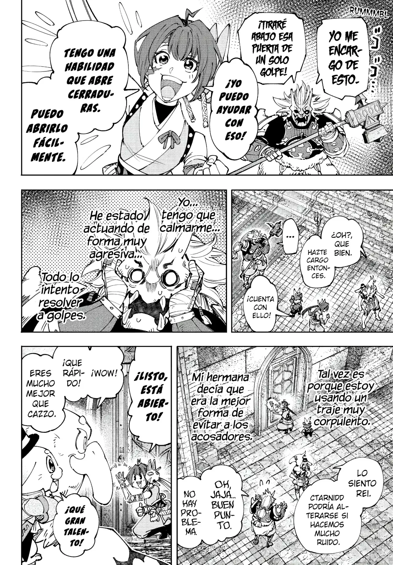 Read Shangri-La Frontier_ Shitty Games Hunter Challenges Godly Game  ES Manga Online