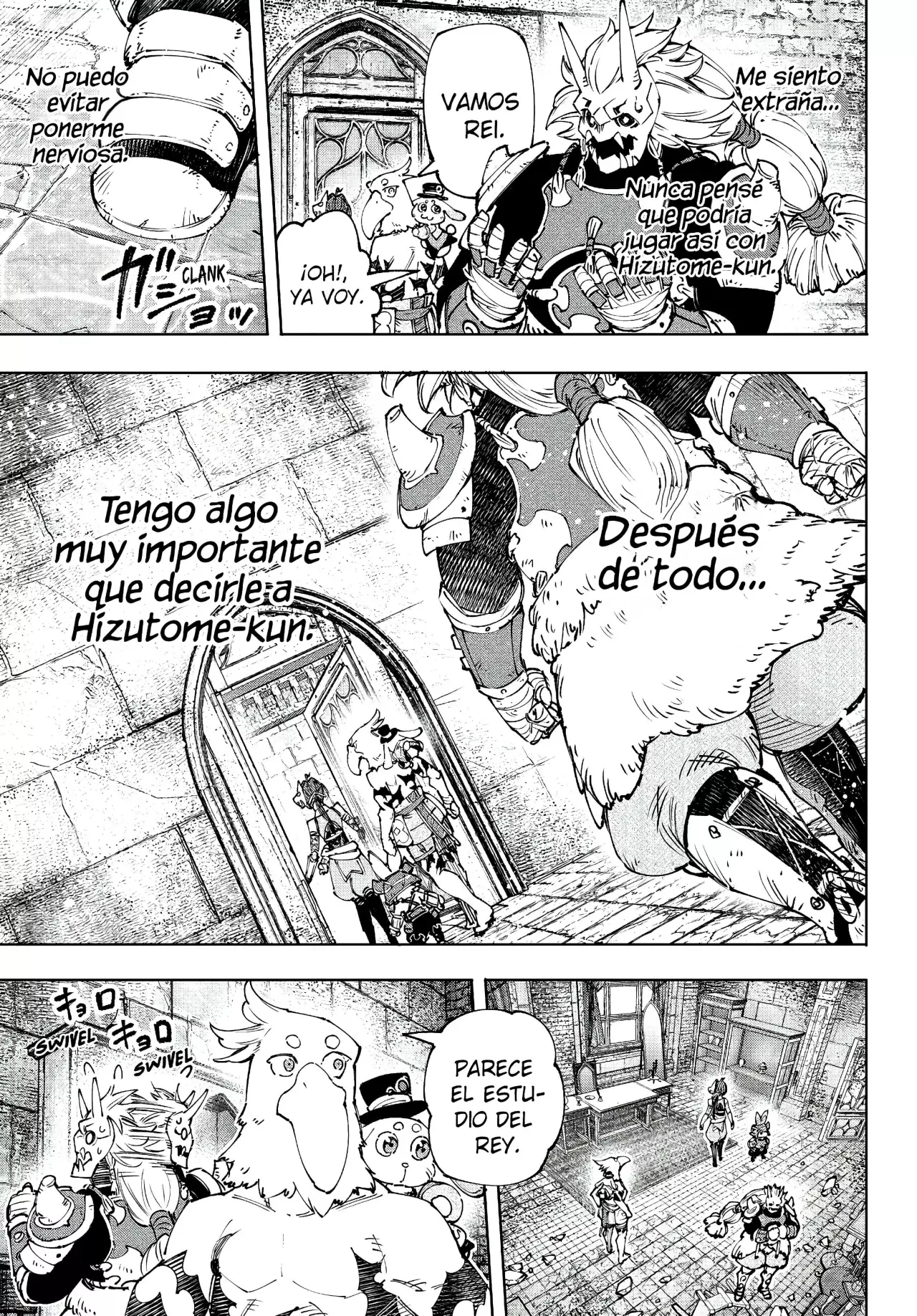 Read Shangri-La Frontier_ Shitty Games Hunter Challenges Godly Game  ES Manga Online
