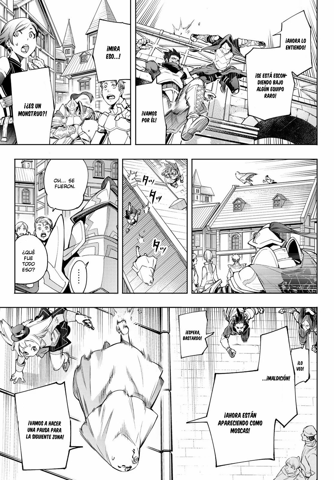 Read Shangri-La Frontier_ Shitty Games Hunter Challenges Godly Game  ES Manga Online