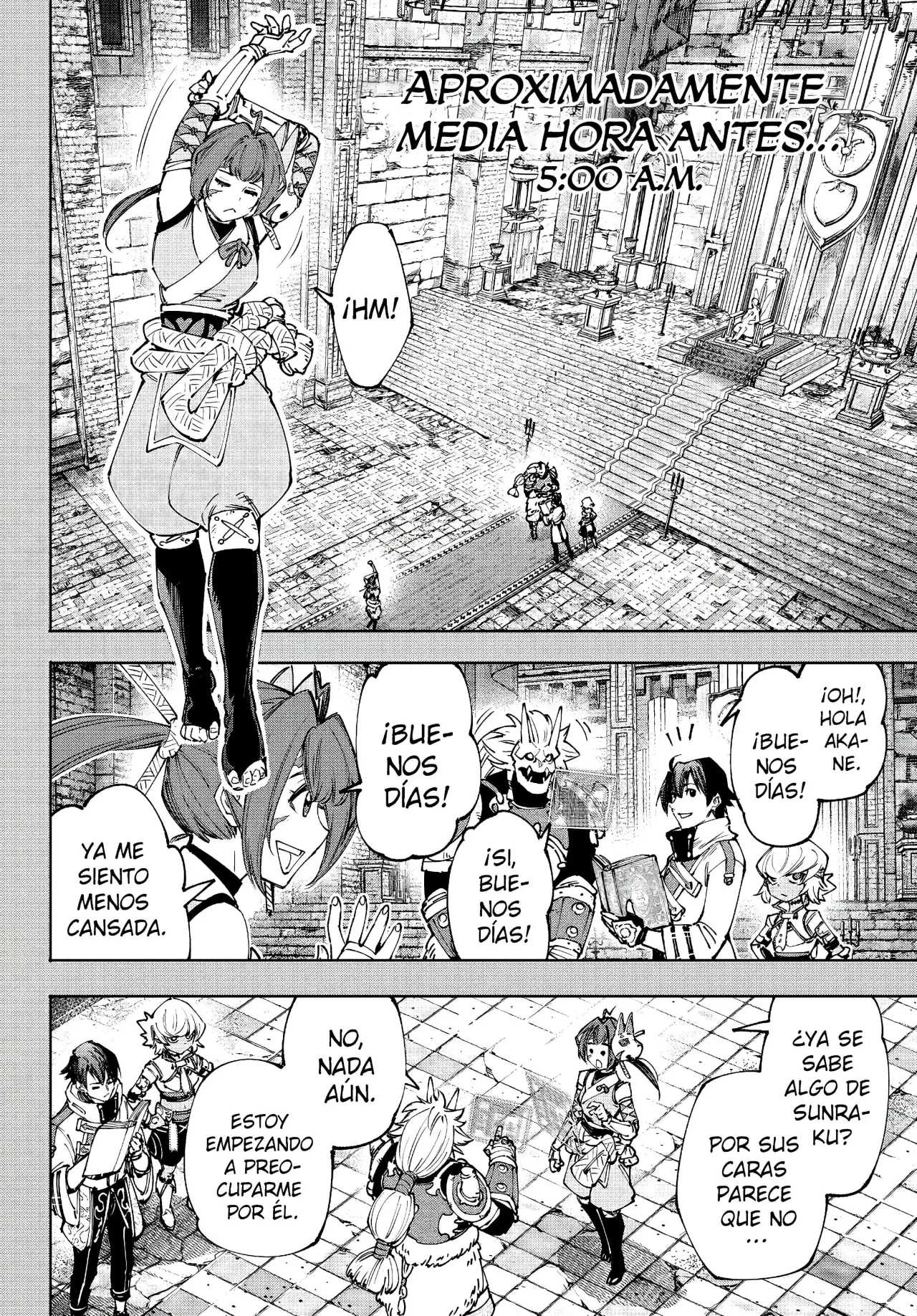 Read Shangri-La Frontier_ Shitty Games Hunter Challenges Godly Game  ES Manga Online