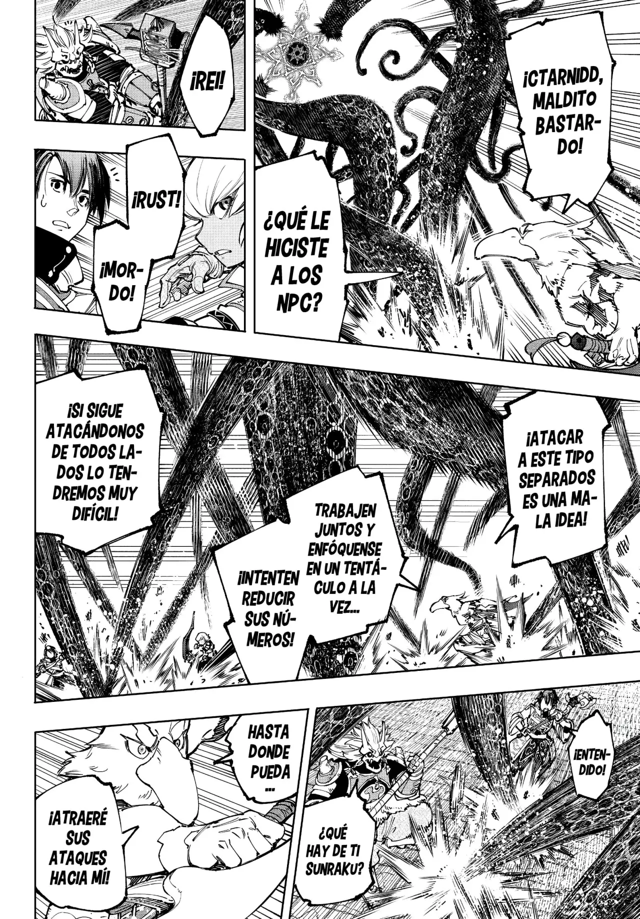 Read Shangri-La Frontier_ Shitty Games Hunter Challenges Godly Game  ES Manga Online