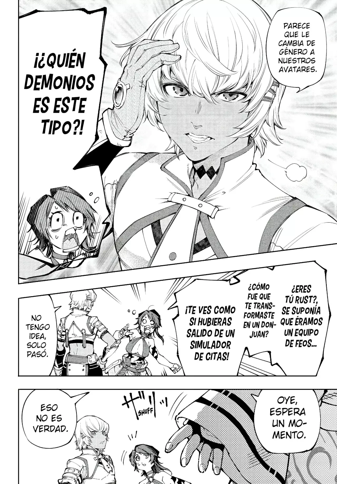 Read Shangri-La Frontier_ Shitty Games Hunter Challenges Godly Game  ES Manga Online