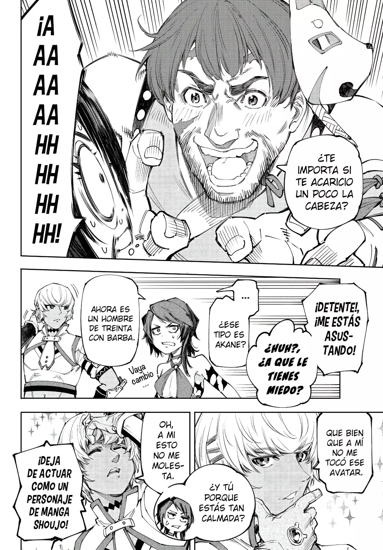 Read Shangri-La Frontier_ Shitty Games Hunter Challenges Godly Game  ES Manga Online