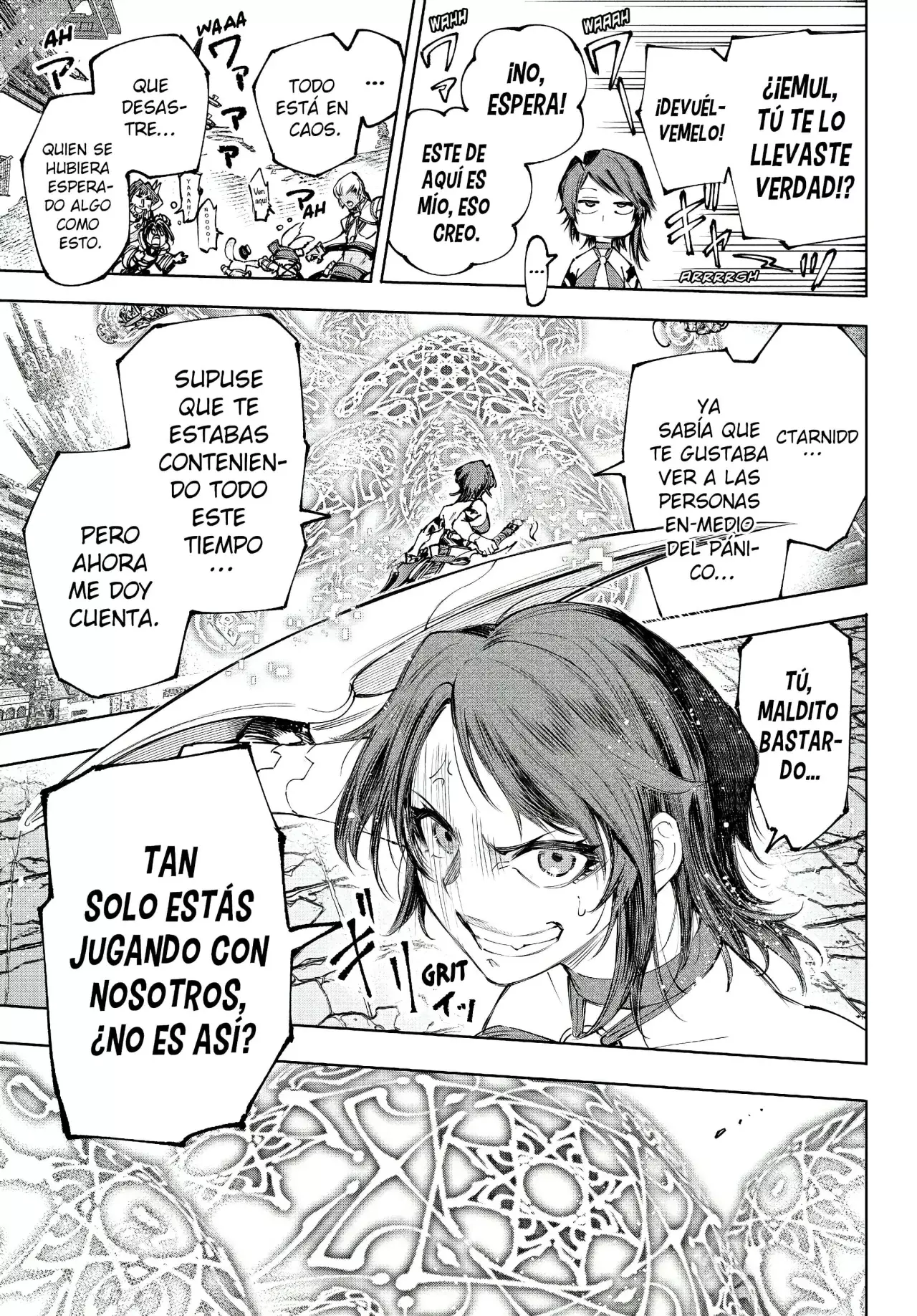 Read Shangri-La Frontier_ Shitty Games Hunter Challenges Godly Game  ES Manga Online