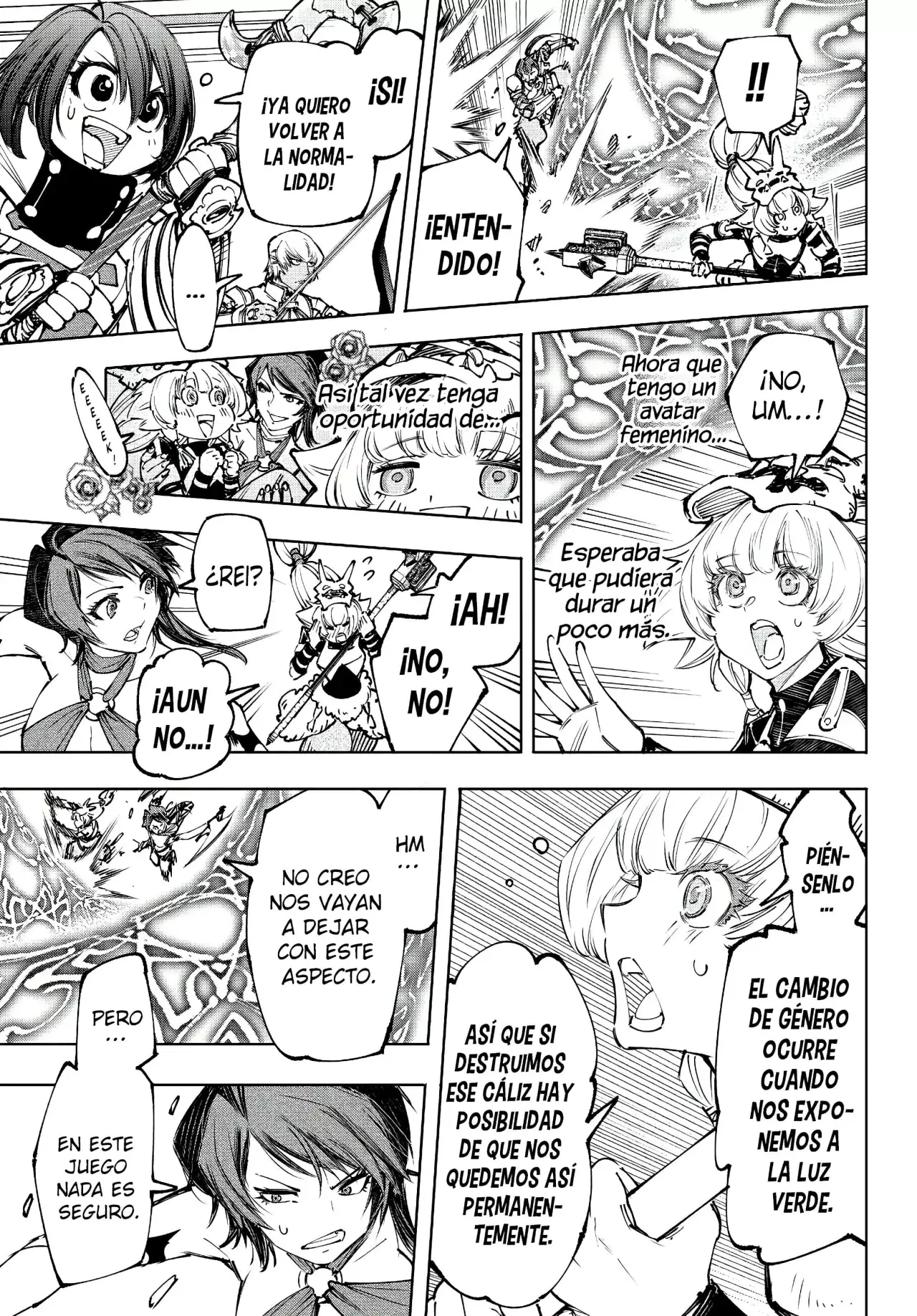 Read Shangri-La Frontier_ Shitty Games Hunter Challenges Godly Game  ES Manga Online