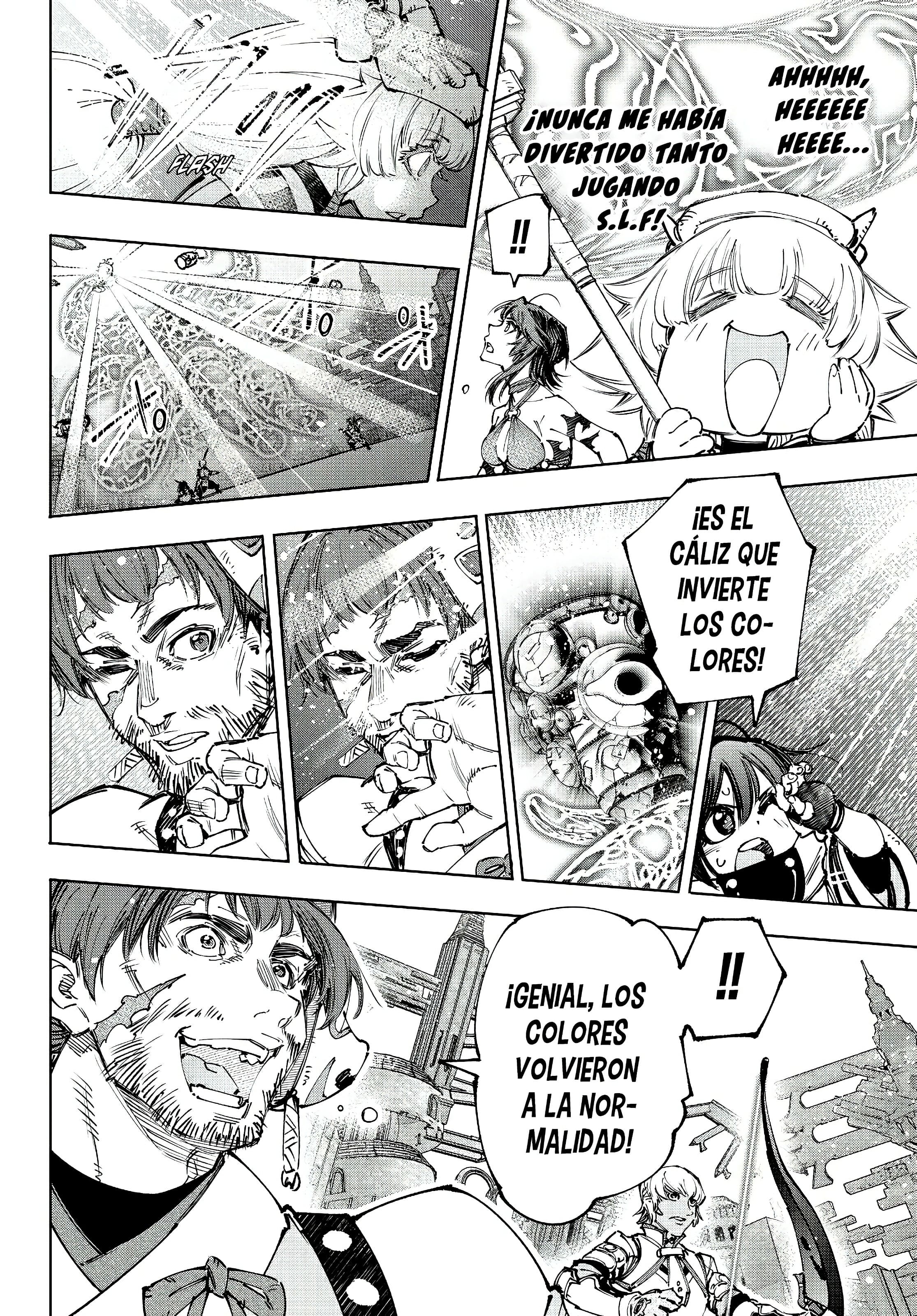 Read Shangri-La Frontier_ Shitty Games Hunter Challenges Godly Game  ES Manga Online