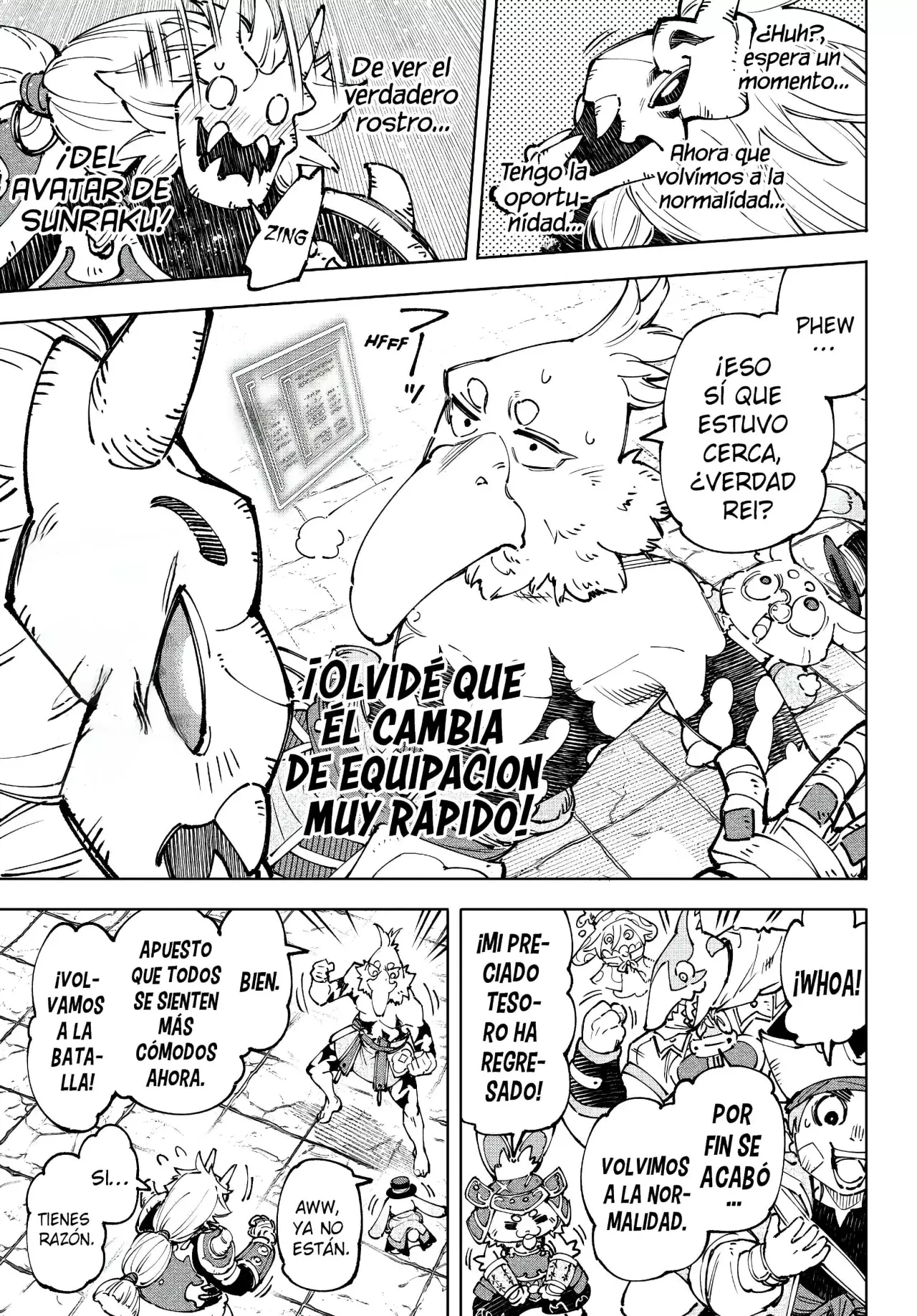 Read Shangri-La Frontier_ Shitty Games Hunter Challenges Godly Game  ES Manga Online