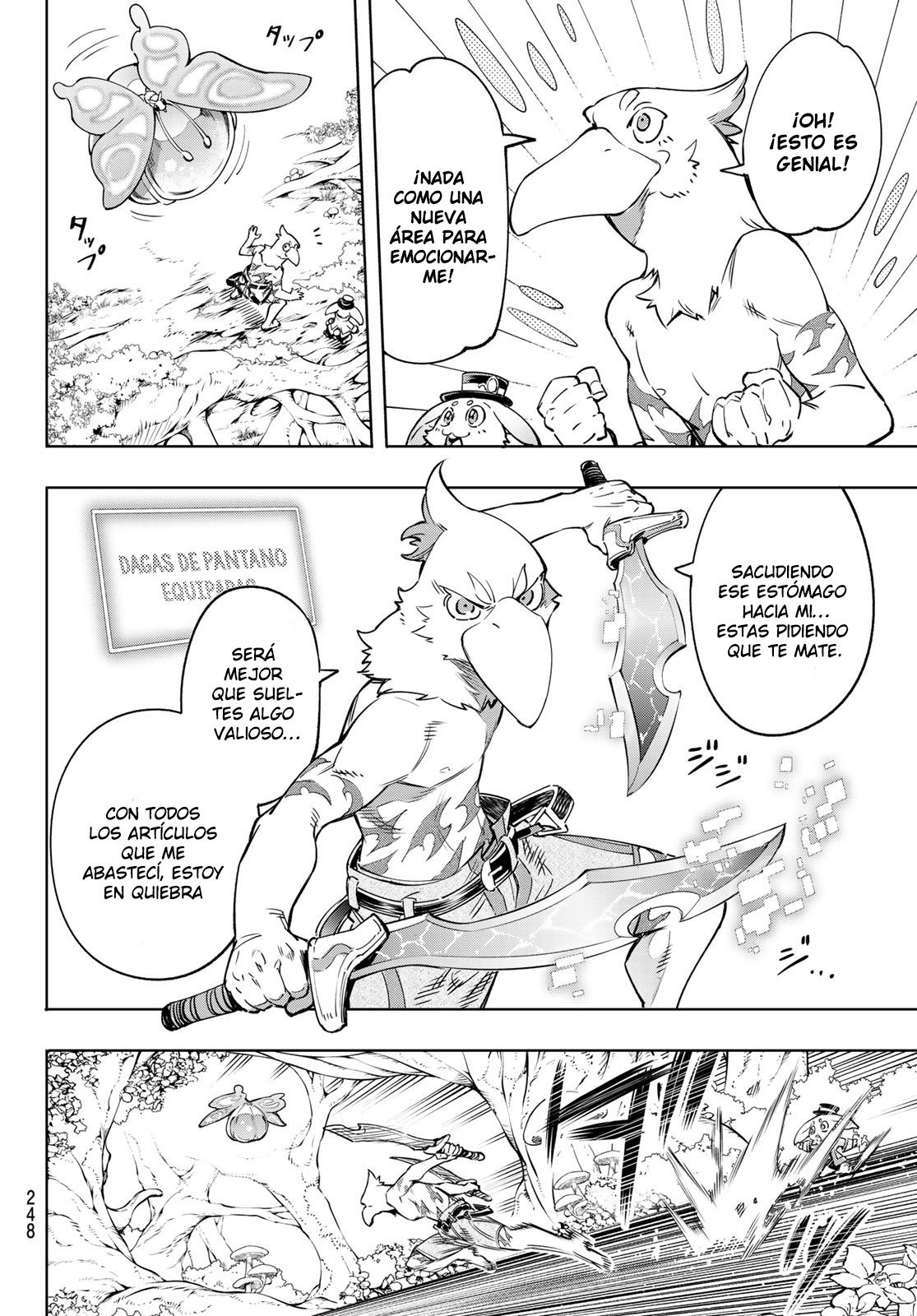 Read Shangri-La Frontier_ Shitty Games Hunter Challenges Godly Game  ES Manga Online