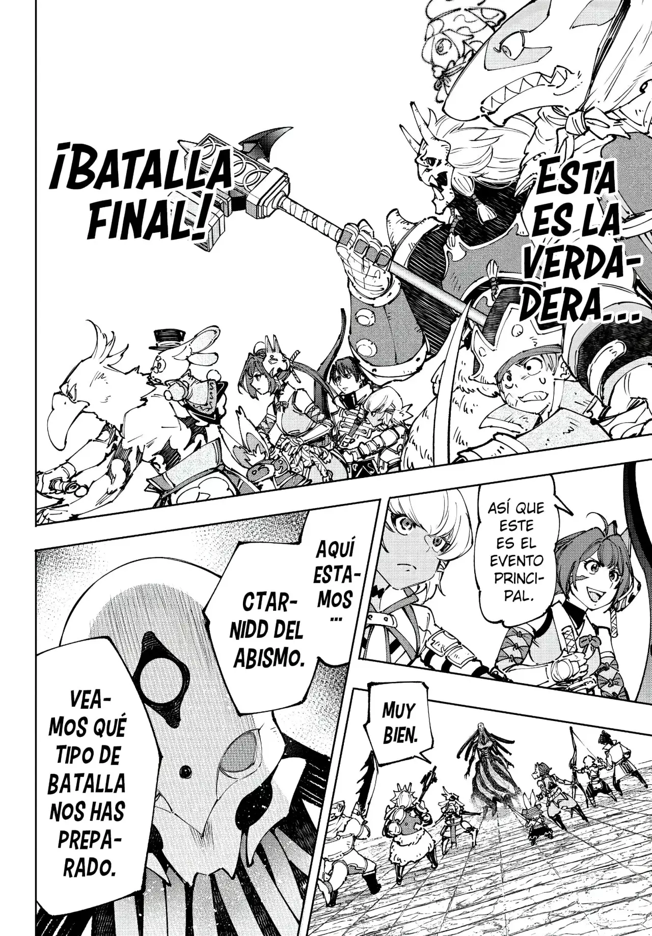 Read Shangri-La Frontier_ Shitty Games Hunter Challenges Godly Game  ES Manga Online