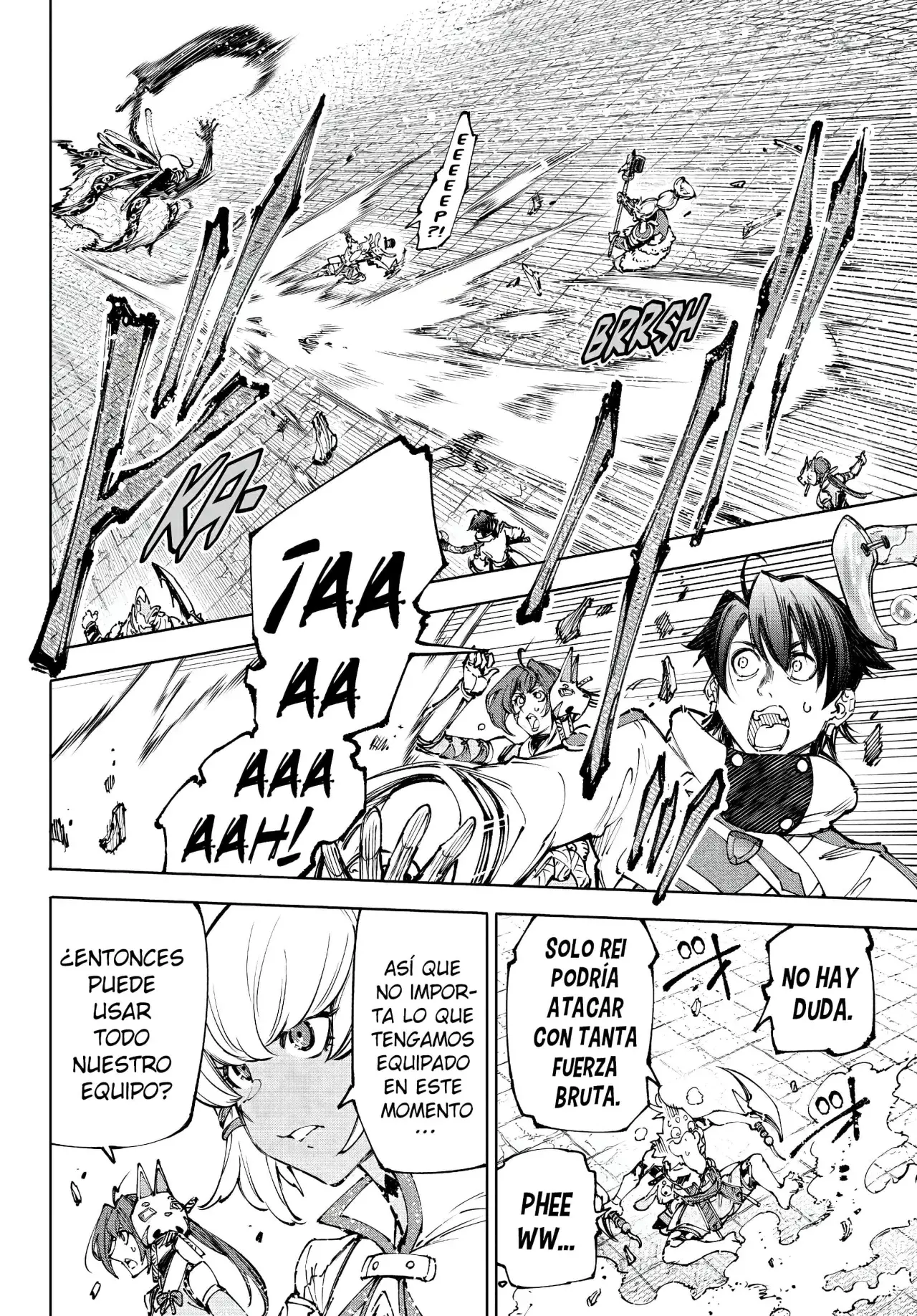 Read Shangri-La Frontier_ Shitty Games Hunter Challenges Godly Game  ES Manga Online