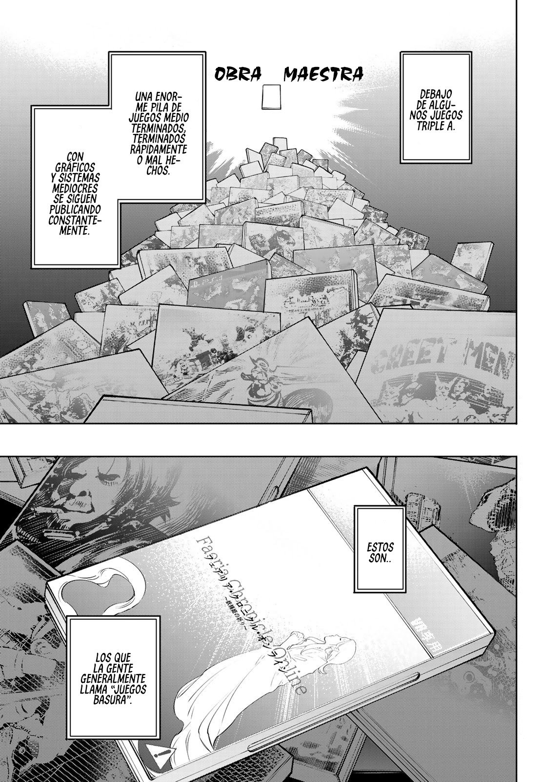 Read Shangri-La Frontier_ Shitty Games Hunter Challenges Godly Game  ES Manga Online