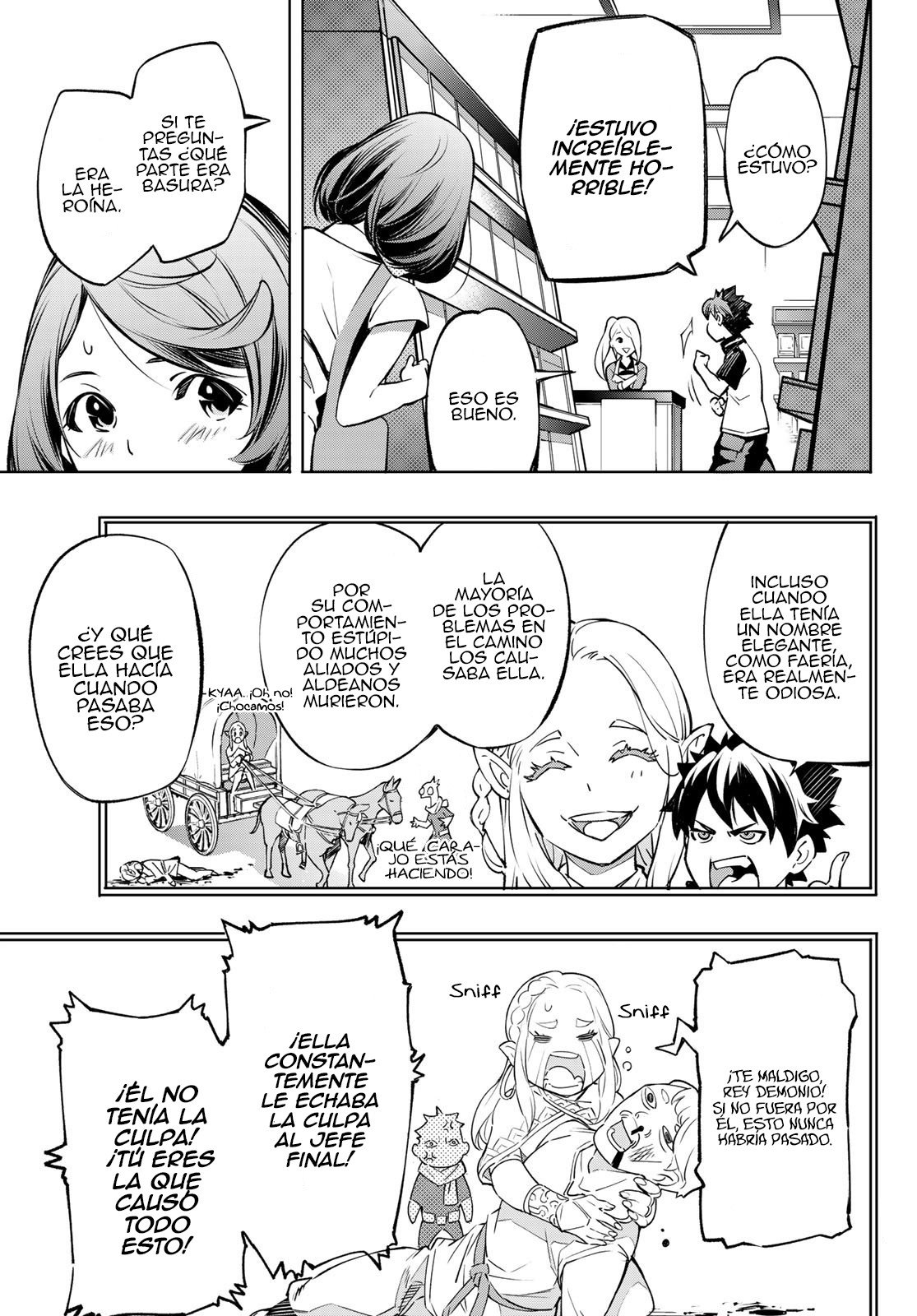 Read Shangri-La Frontier_ Shitty Games Hunter Challenges Godly Game  ES Manga Online