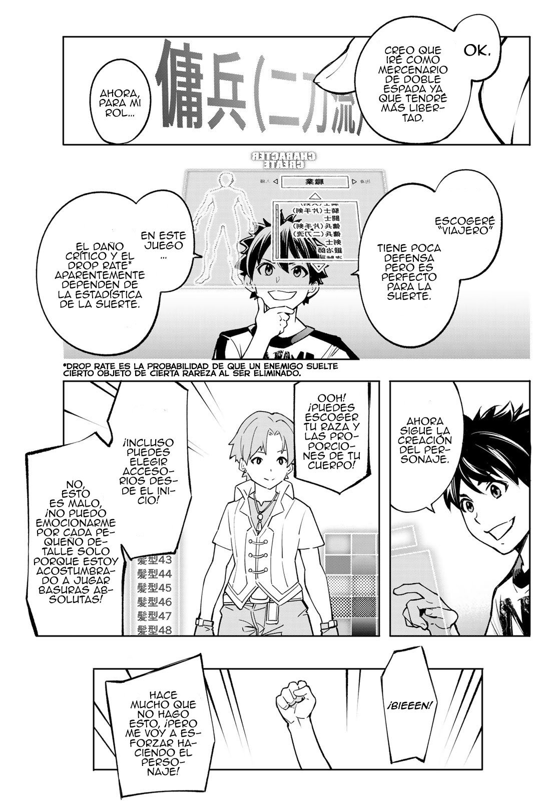 Read Shangri-La Frontier_ Shitty Games Hunter Challenges Godly Game  ES Manga Online