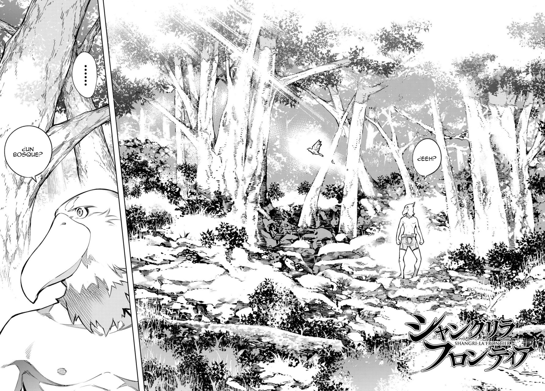 Read Shangri-La Frontier_ Shitty Games Hunter Challenges Godly Game  ES Manga Online