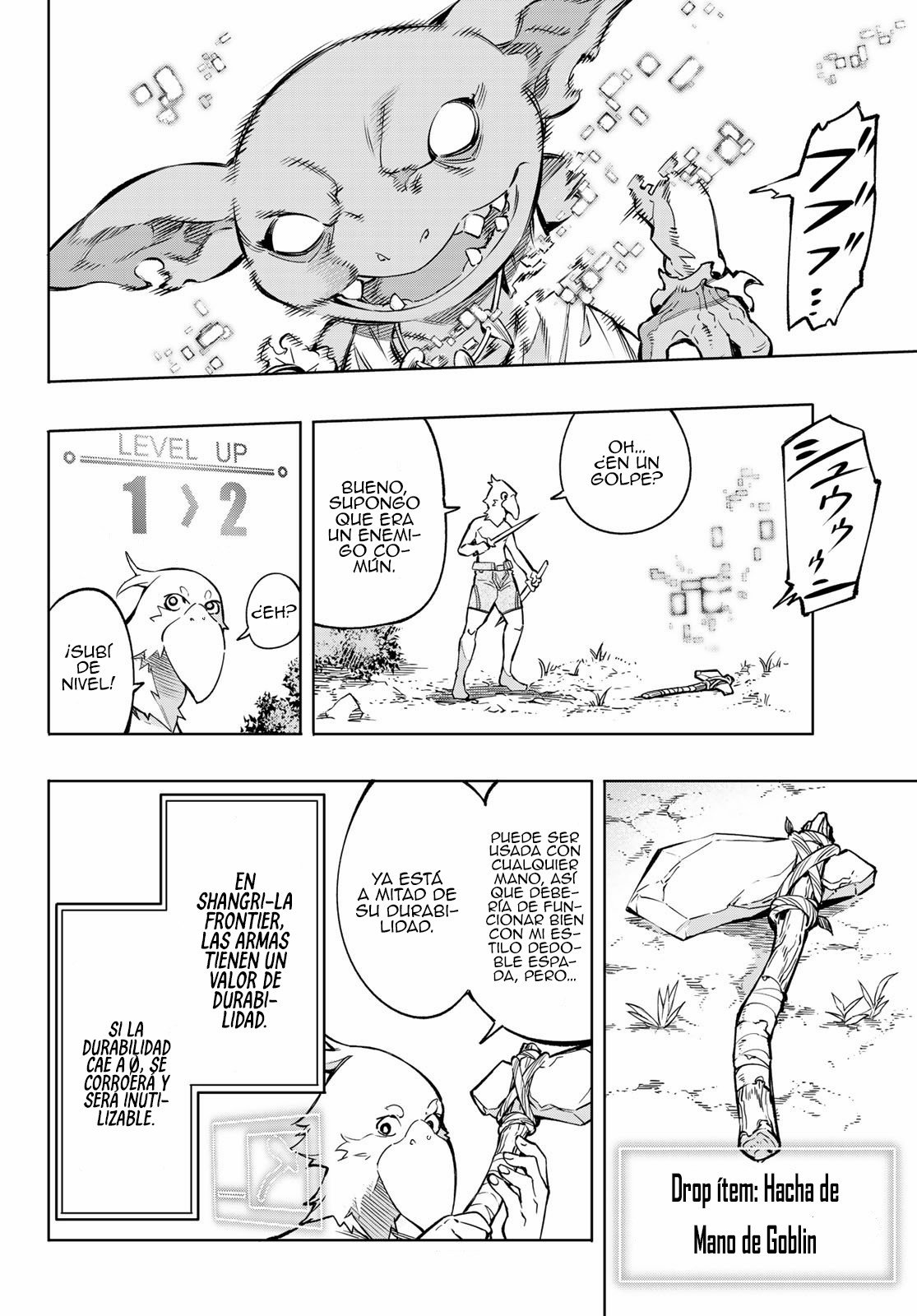 Read Shangri-La Frontier_ Shitty Games Hunter Challenges Godly Game  ES Manga Online