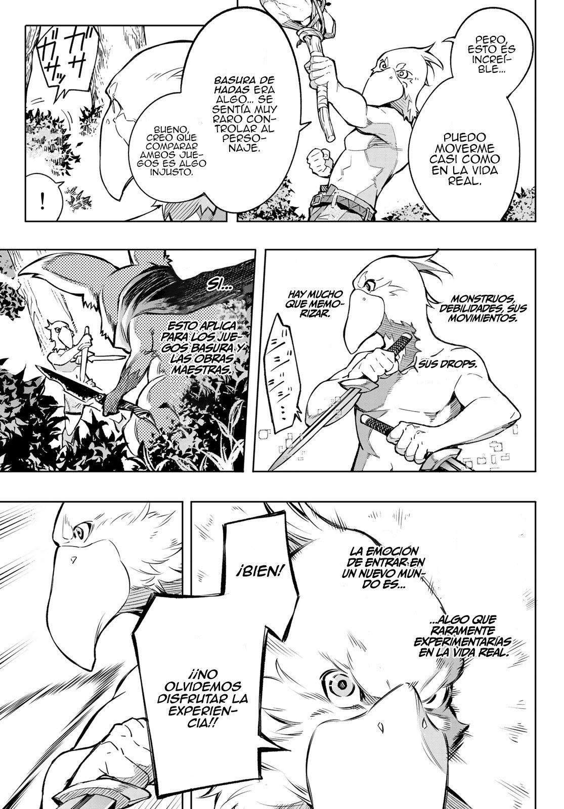 Read Shangri-La Frontier_ Shitty Games Hunter Challenges Godly Game  ES Manga Online