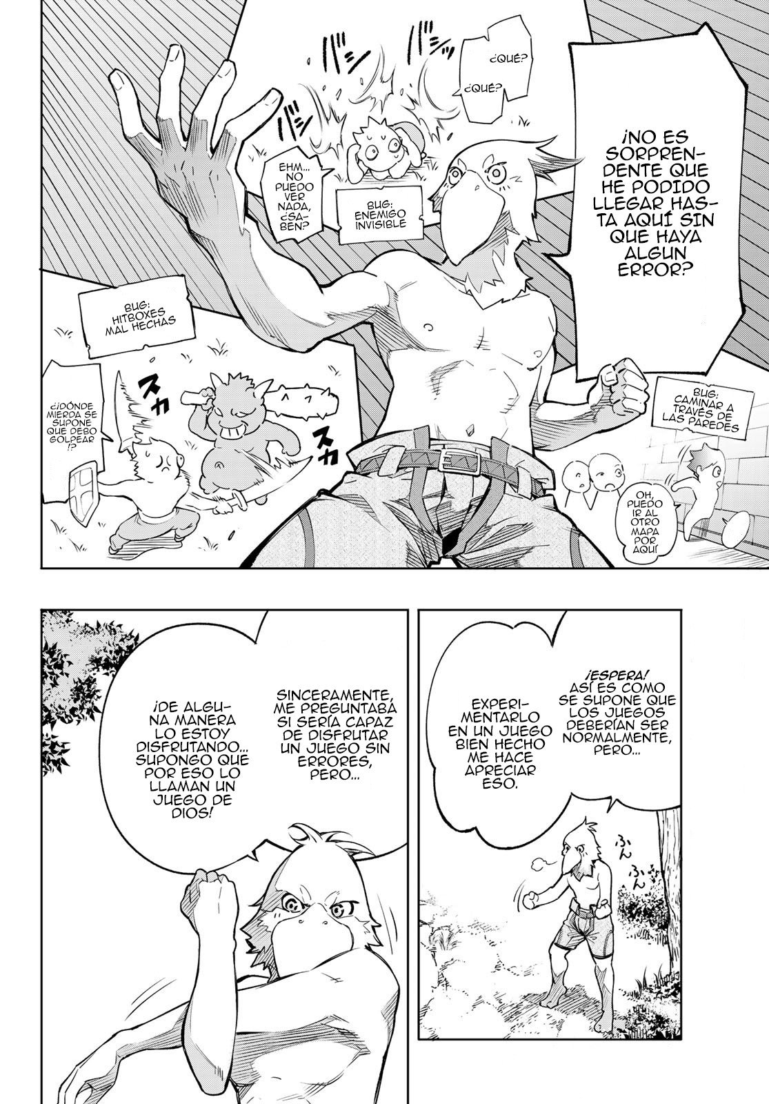 Read Shangri-La Frontier_ Shitty Games Hunter Challenges Godly Game  ES Manga Online