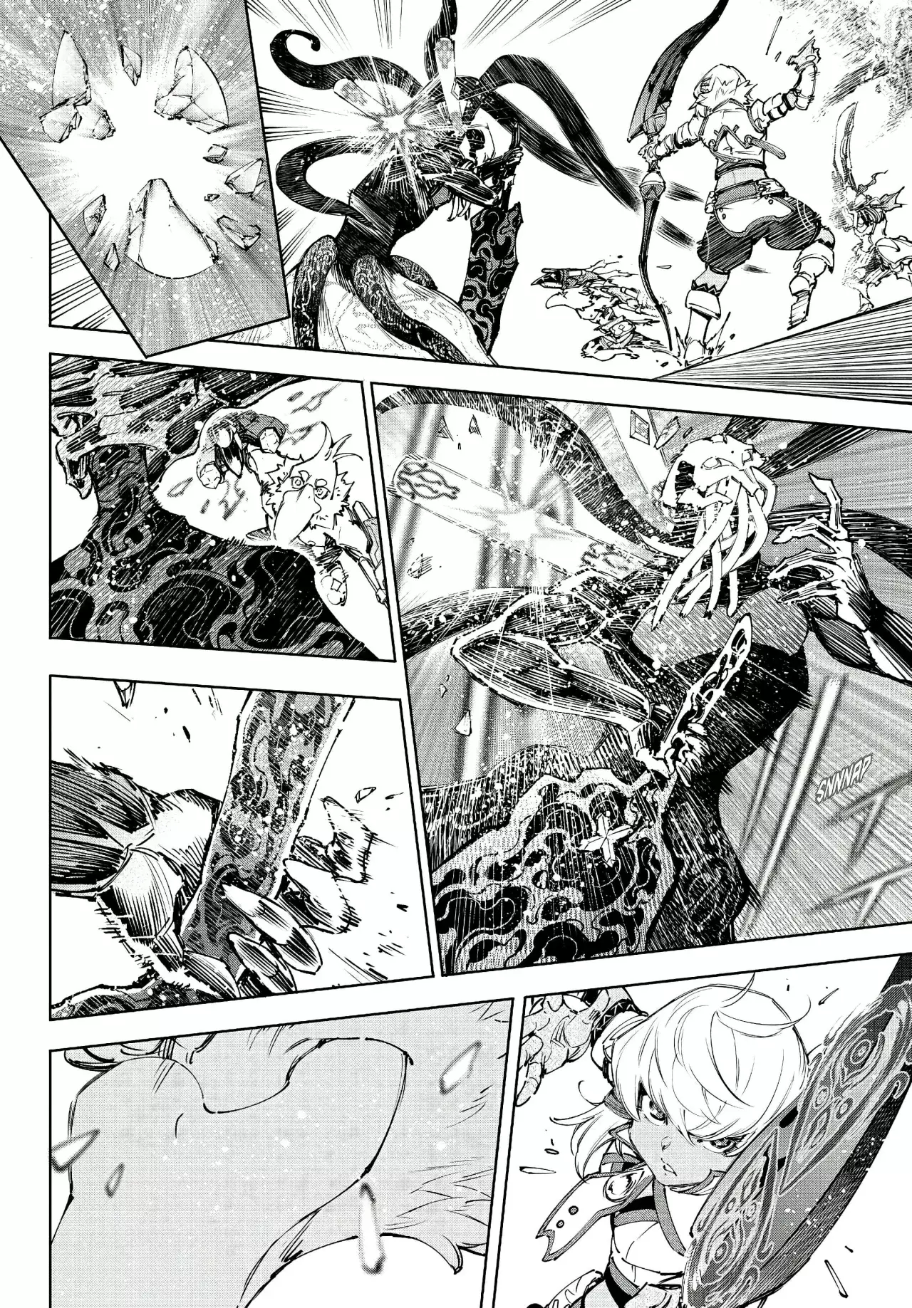 Read Shangri-La Frontier_ Shitty Games Hunter Challenges Godly Game  ES Manga Online