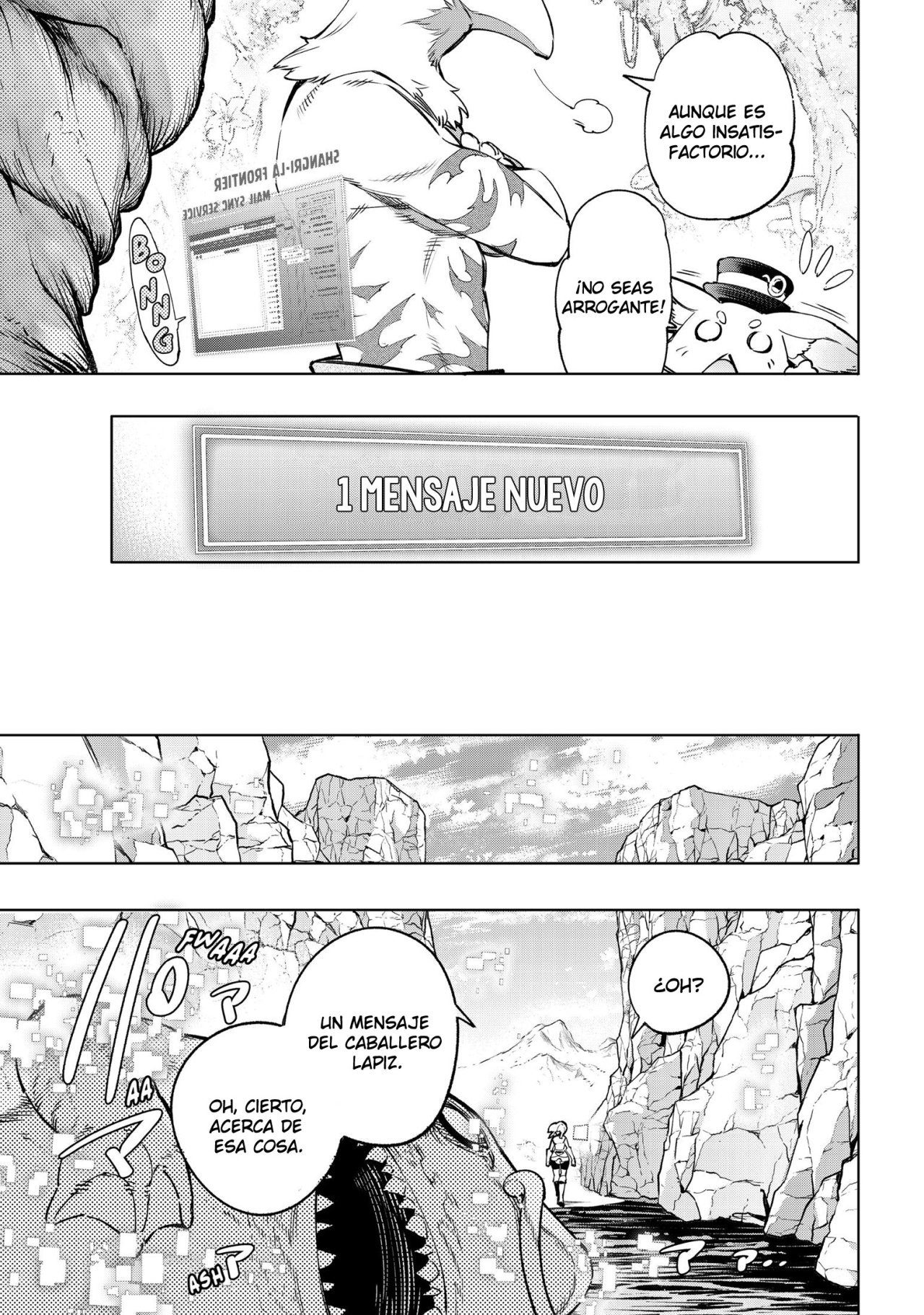 Read Shangri-La Frontier_ Shitty Games Hunter Challenges Godly Game  ES Manga Online