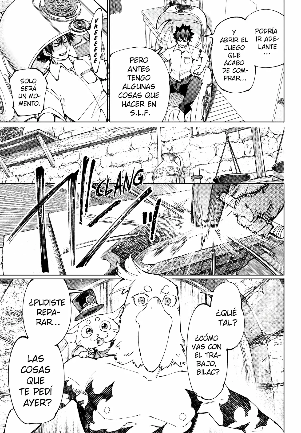 Read Shangri-La Frontier_ Shitty Games Hunter Challenges Godly Game  ES Manga Online