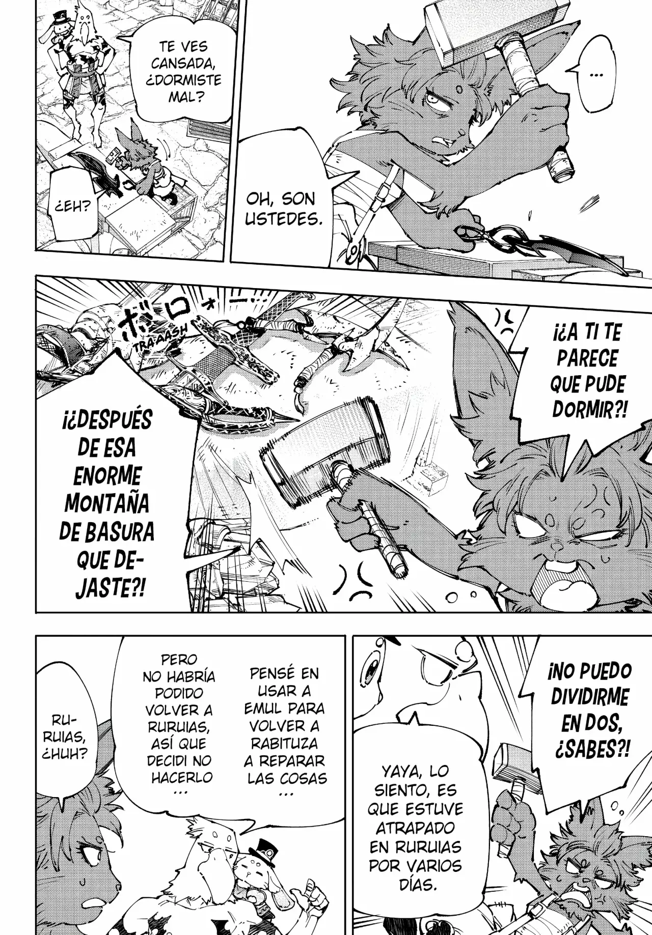 Read Shangri-La Frontier_ Shitty Games Hunter Challenges Godly Game  ES Manga Online