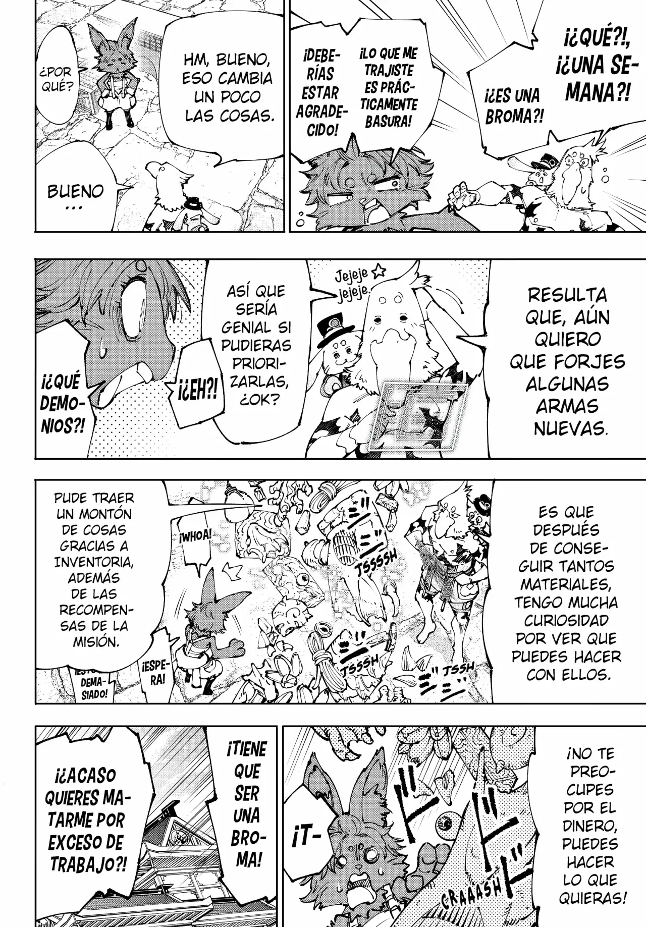 Read Shangri-La Frontier_ Shitty Games Hunter Challenges Godly Game  ES Manga Online
