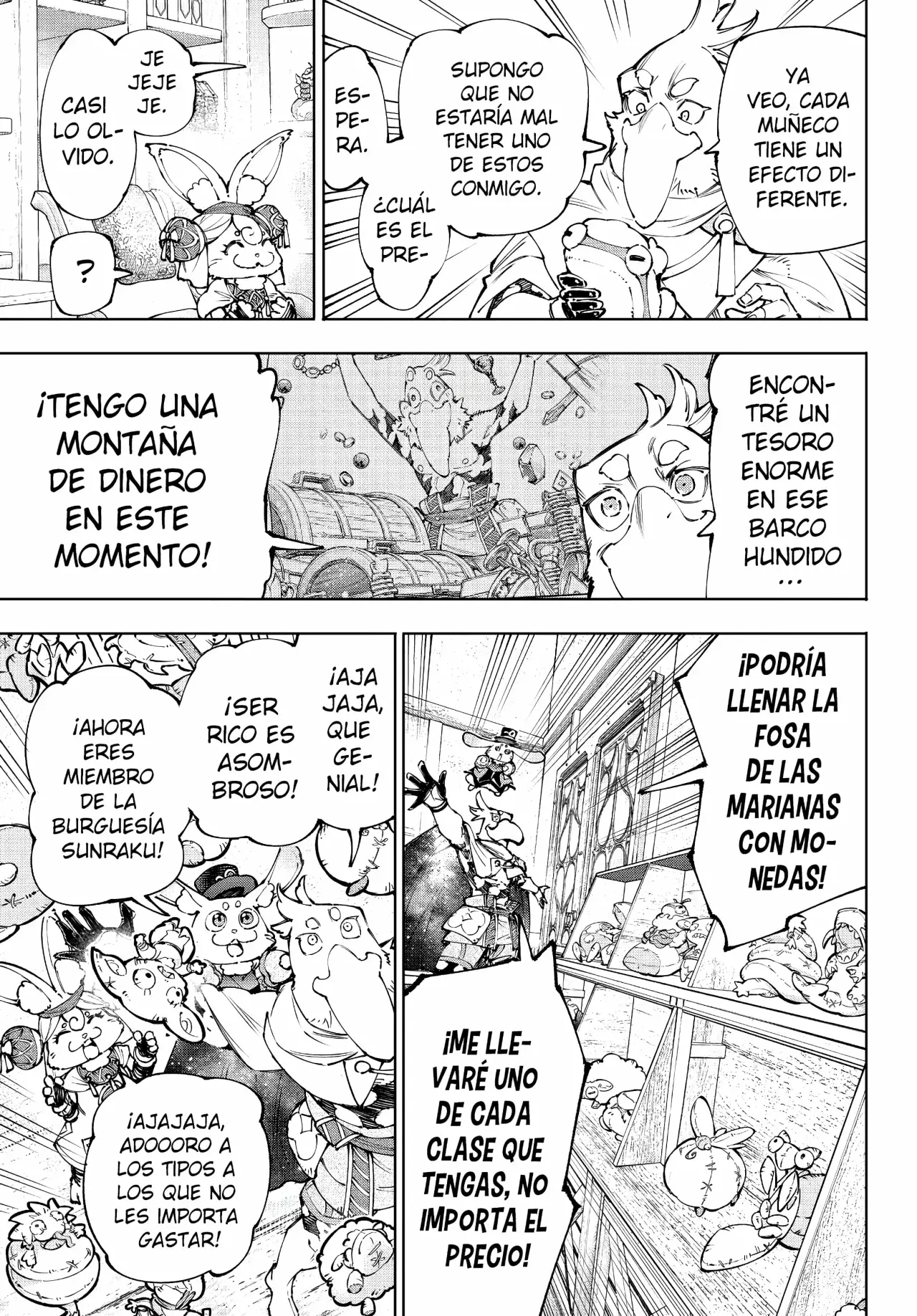 Read Shangri-La Frontier_ Shitty Games Hunter Challenges Godly Game  ES Manga Online