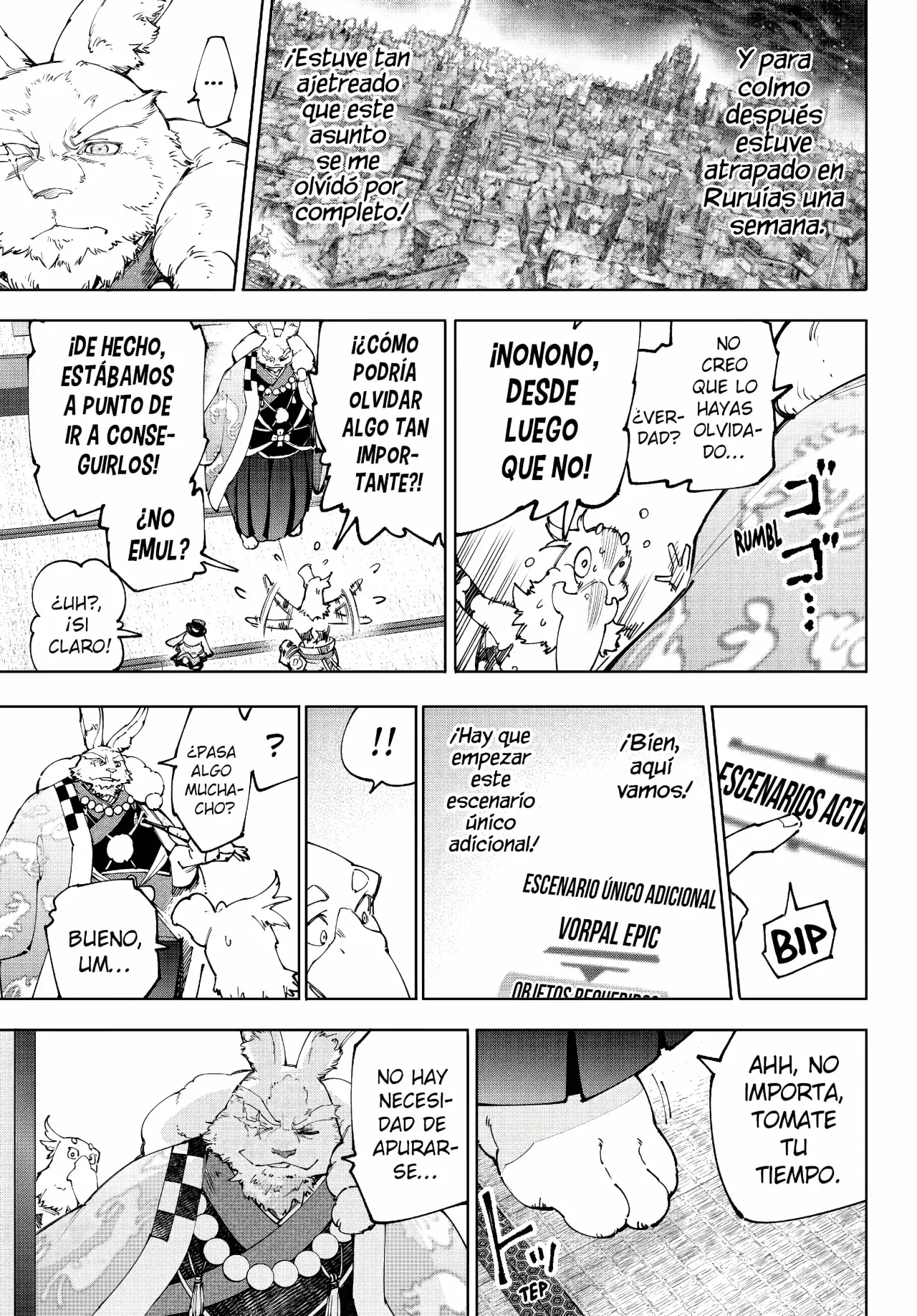 Read Shangri-La Frontier_ Shitty Games Hunter Challenges Godly Game  ES Manga Online
