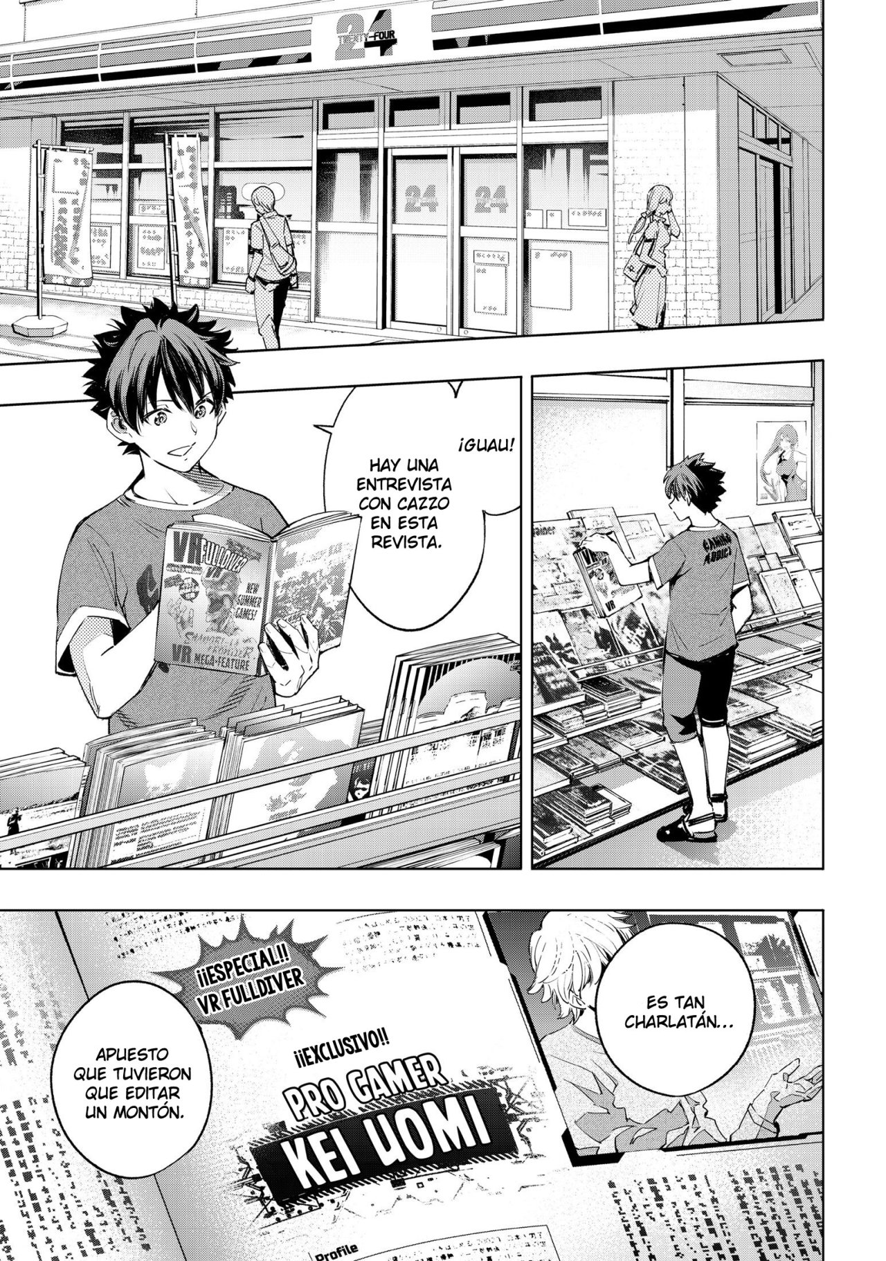 Read Shangri-La Frontier_ Shitty Games Hunter Challenges Godly Game  ES Manga Online