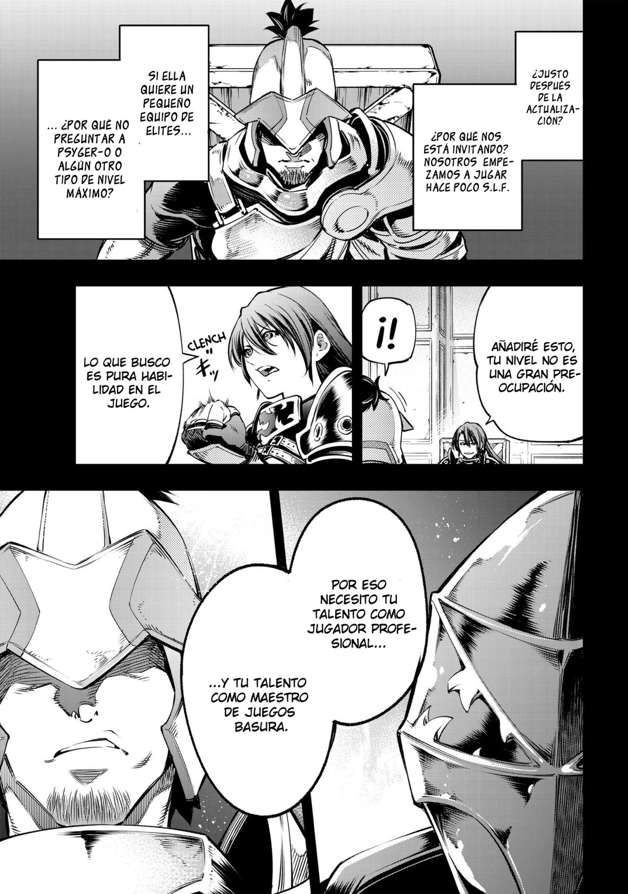 Read Shangri-La Frontier_ Shitty Games Hunter Challenges Godly Game  ES Manga Online