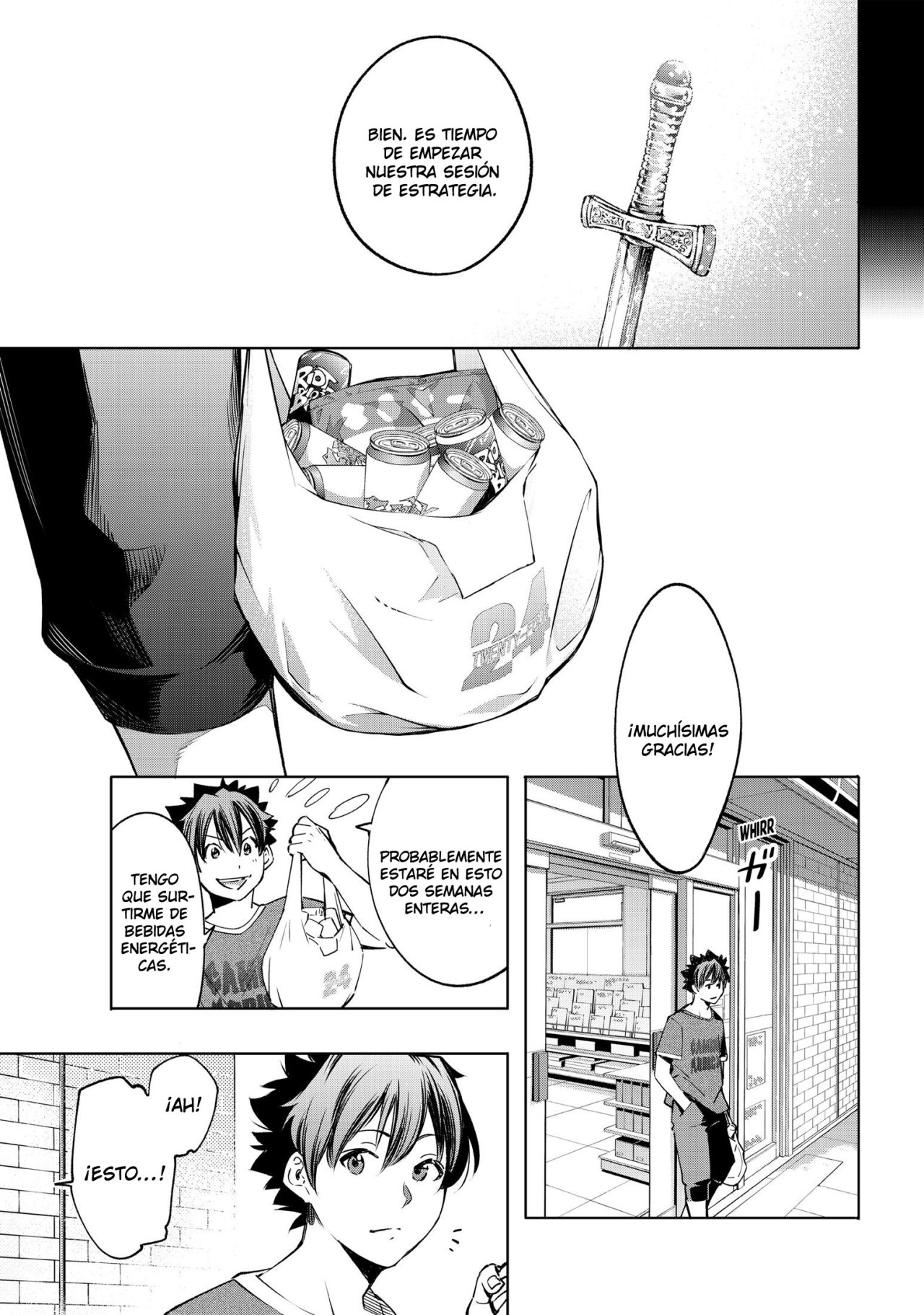 Read Shangri-La Frontier_ Shitty Games Hunter Challenges Godly Game  ES Manga Online