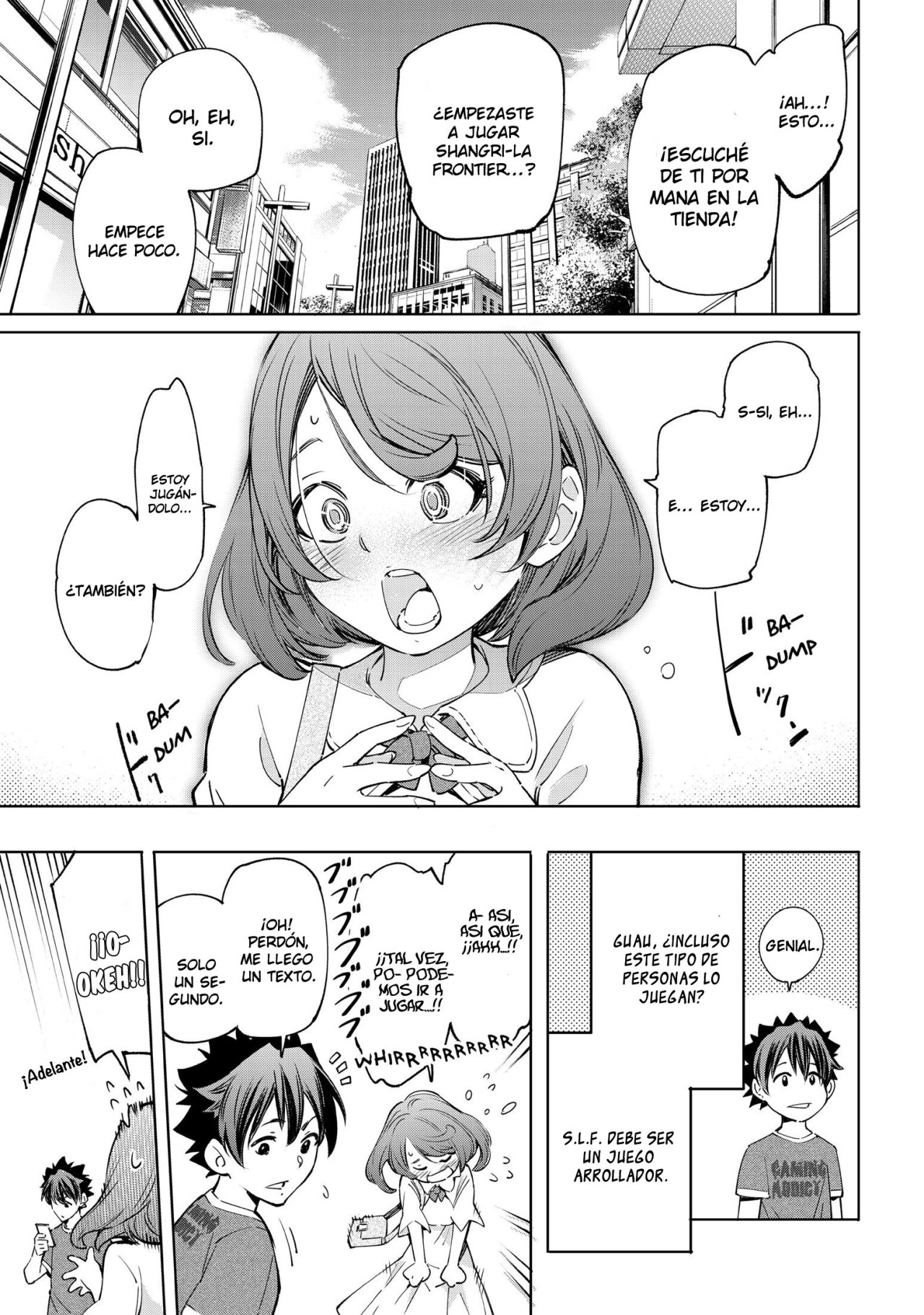 Read Shangri-La Frontier_ Shitty Games Hunter Challenges Godly Game  ES Manga Online