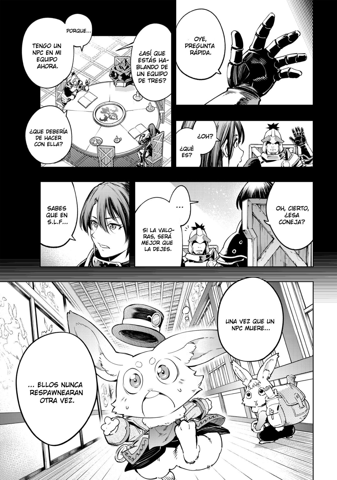 Read Shangri-La Frontier_ Shitty Games Hunter Challenges Godly Game  ES Manga Online