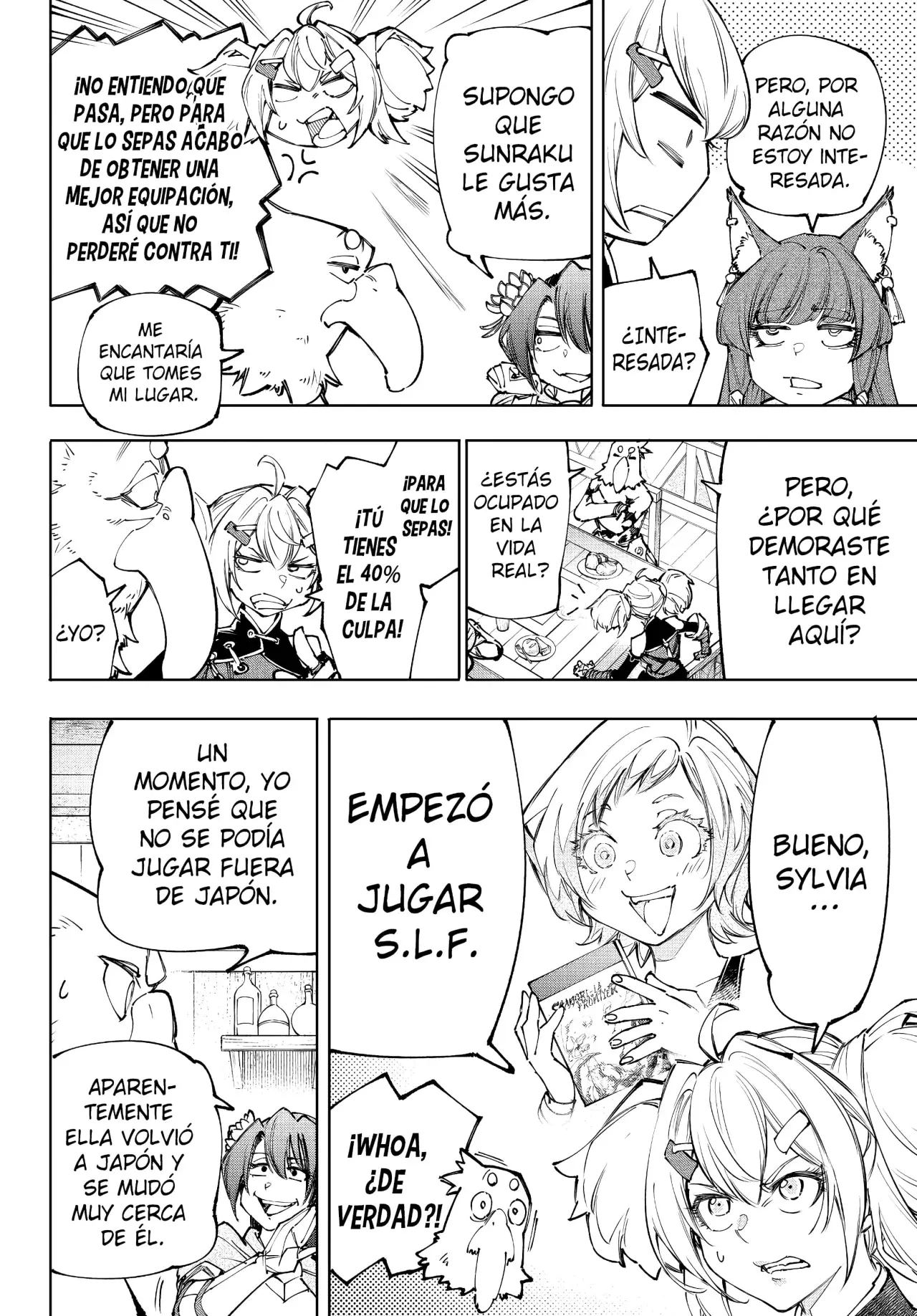 Read Shangri-La Frontier_ Shitty Games Hunter Challenges Godly Game  ES Manga Online