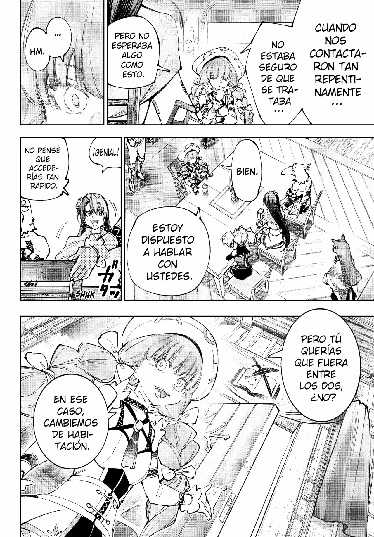 Read Shangri-La Frontier_ Shitty Games Hunter Challenges Godly Game  ES Manga Online
