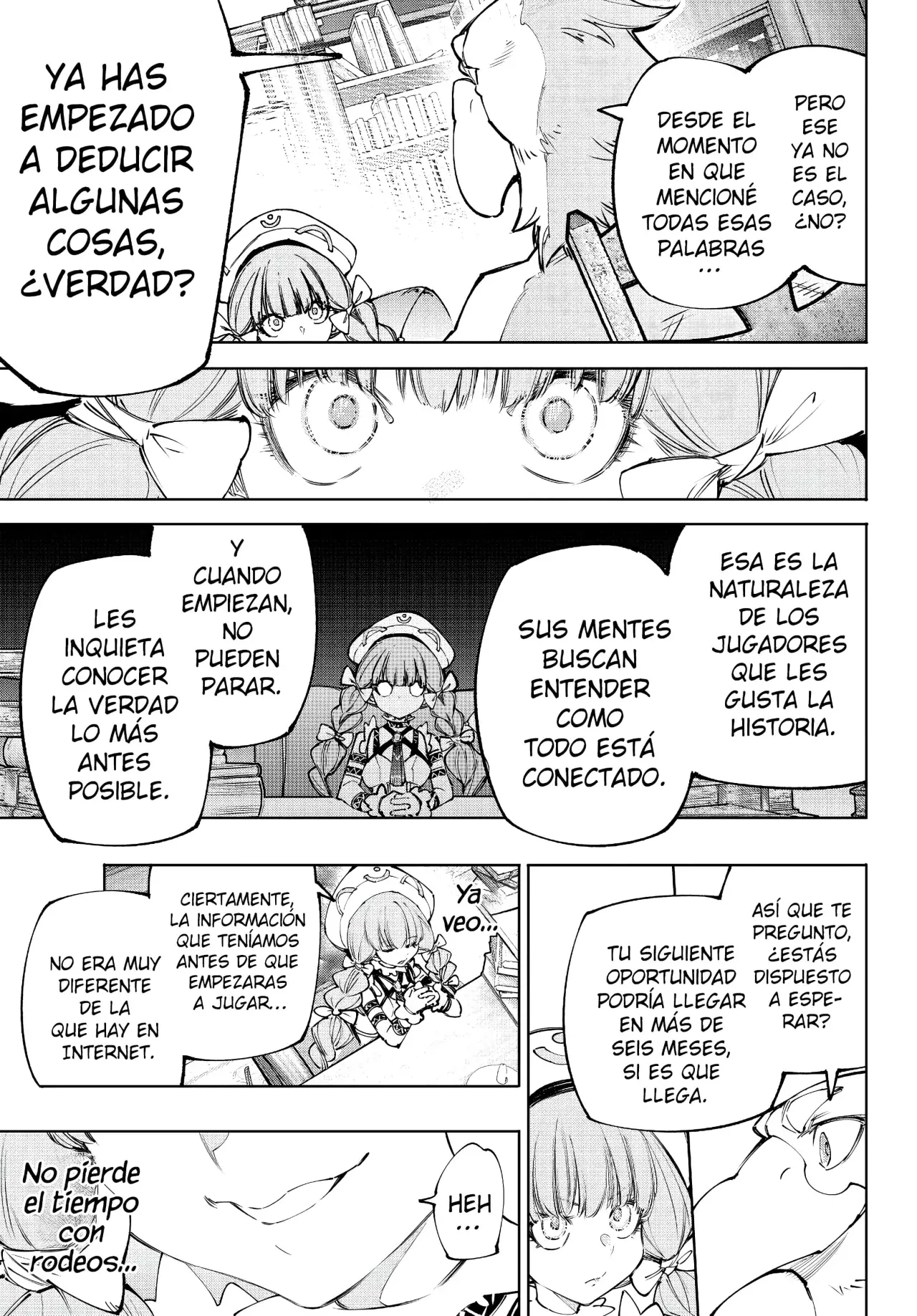 Read Shangri-La Frontier_ Shitty Games Hunter Challenges Godly Game  ES Manga Online