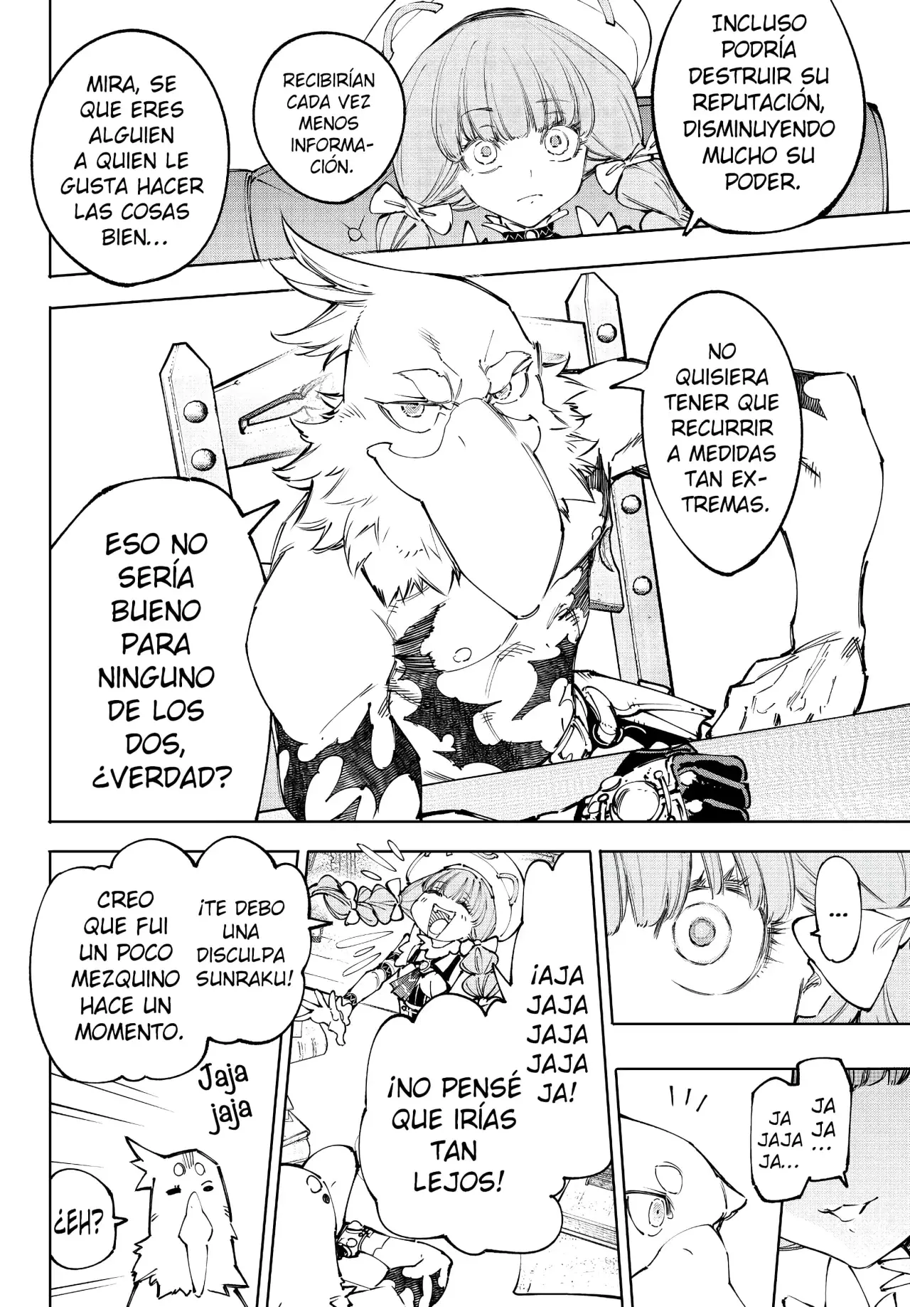 Read Shangri-La Frontier_ Shitty Games Hunter Challenges Godly Game  ES Manga Online