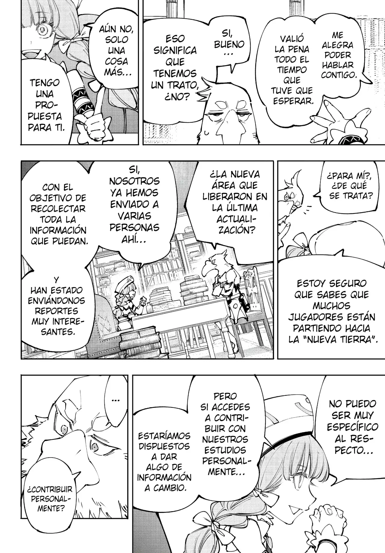 Read Shangri-La Frontier_ Shitty Games Hunter Challenges Godly Game  ES Manga Online