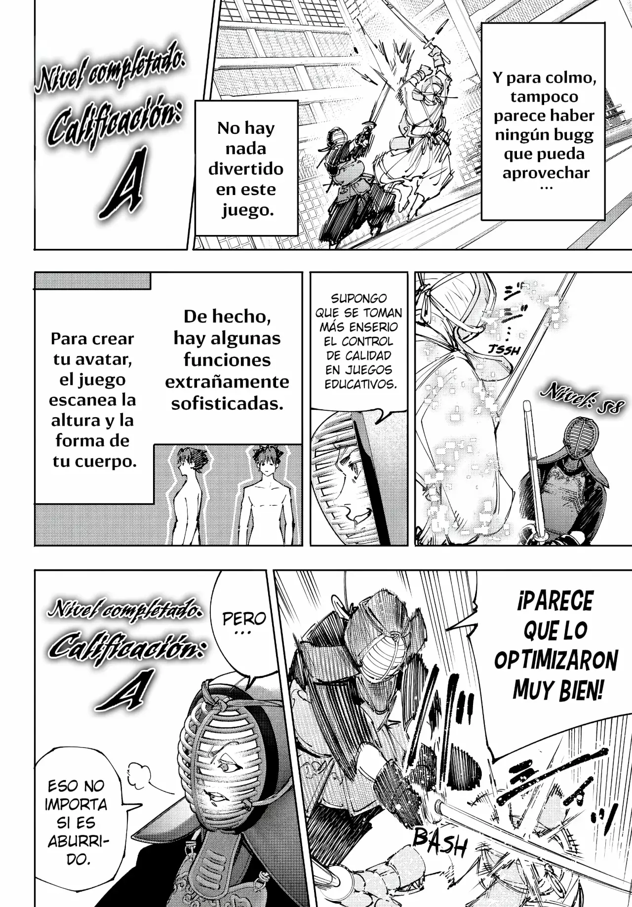 Read Shangri-La Frontier_ Shitty Games Hunter Challenges Godly Game  ES Manga Online