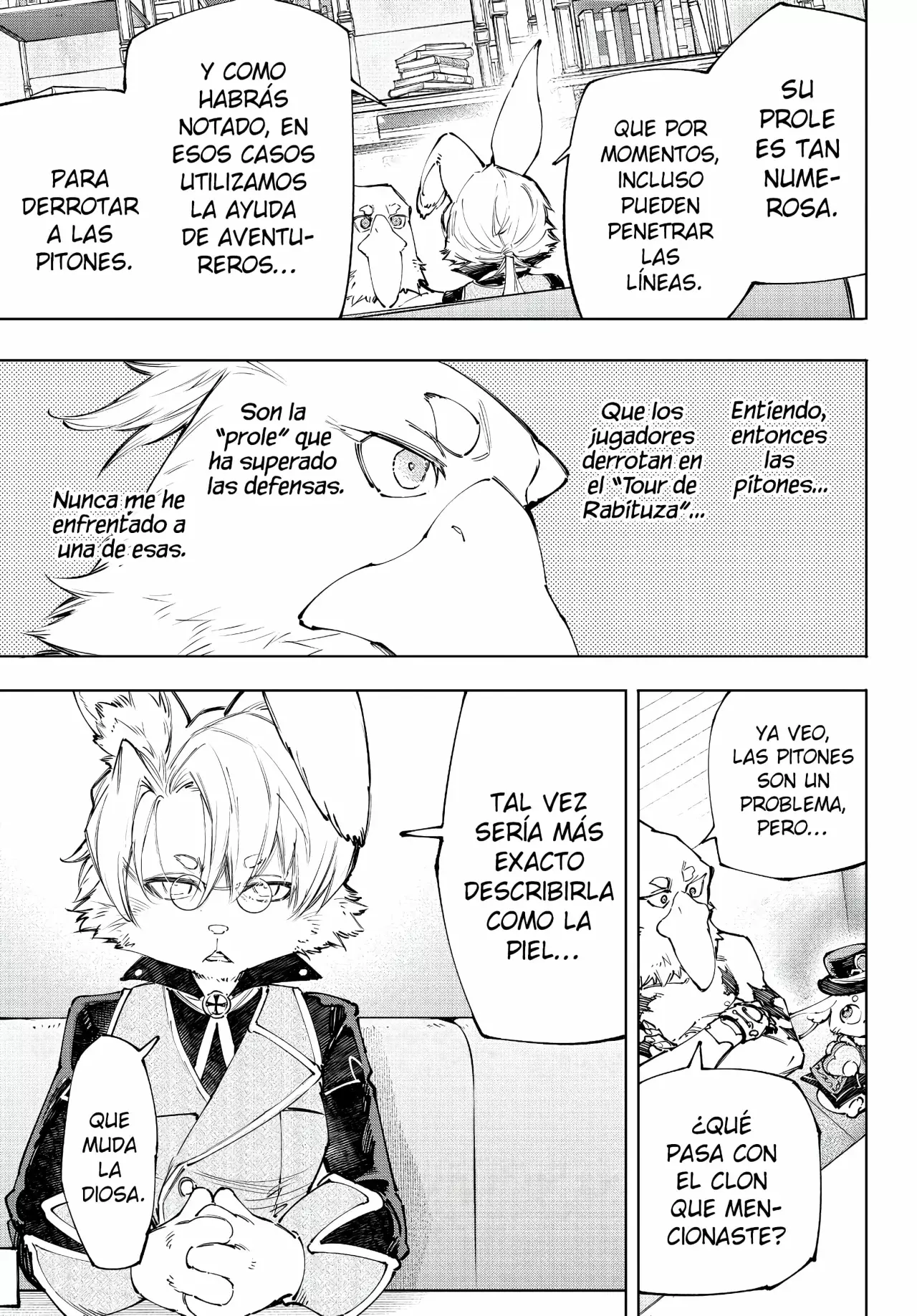 Read Shangri-La Frontier_ Shitty Games Hunter Challenges Godly Game  ES Manga Online