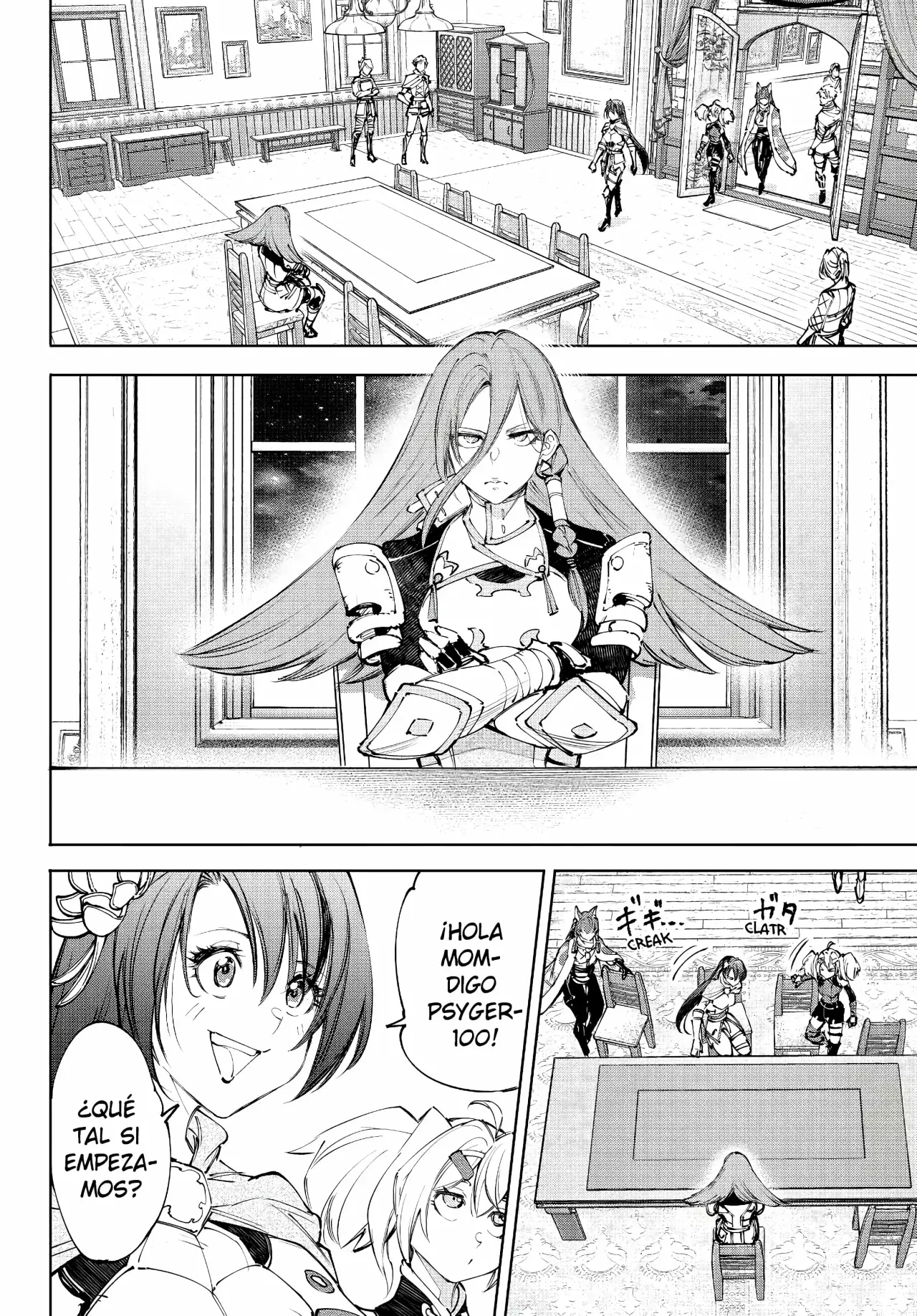 Read Shangri-La Frontier_ Shitty Games Hunter Challenges Godly Game  ES Manga Online