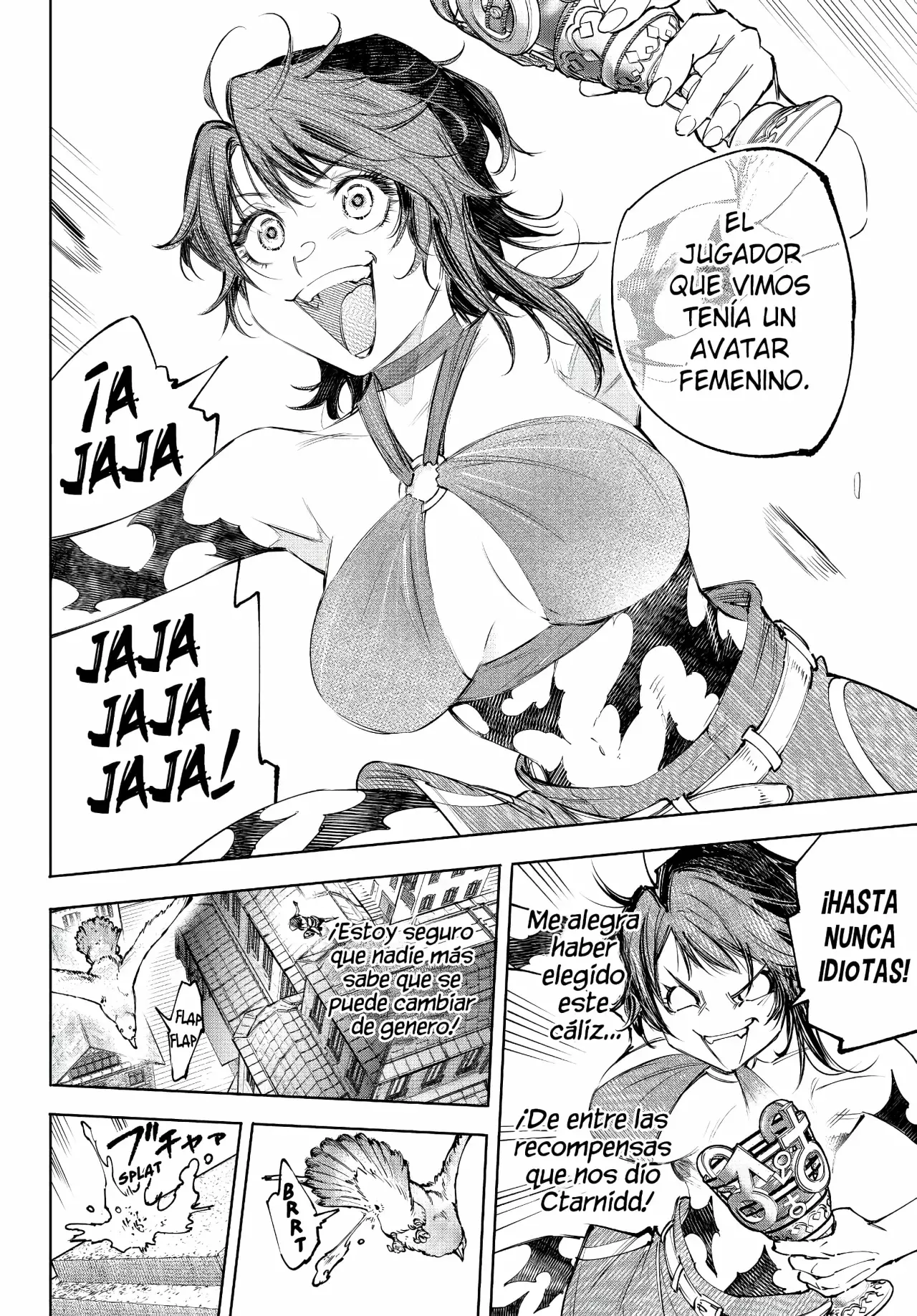 Read Shangri-La Frontier_ Shitty Games Hunter Challenges Godly Game  ES Manga Online