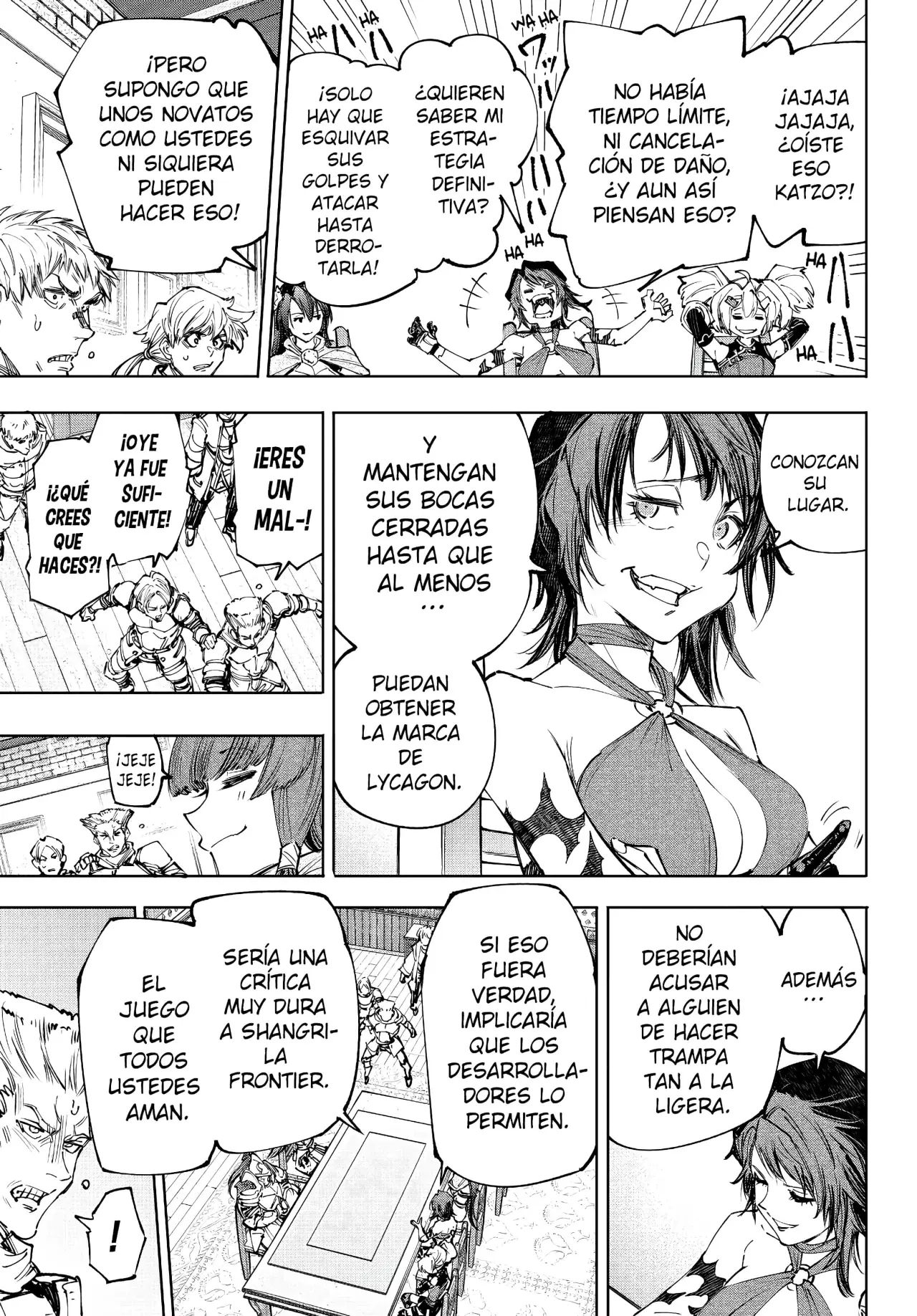 Read Shangri-La Frontier_ Shitty Games Hunter Challenges Godly Game  ES Manga Online