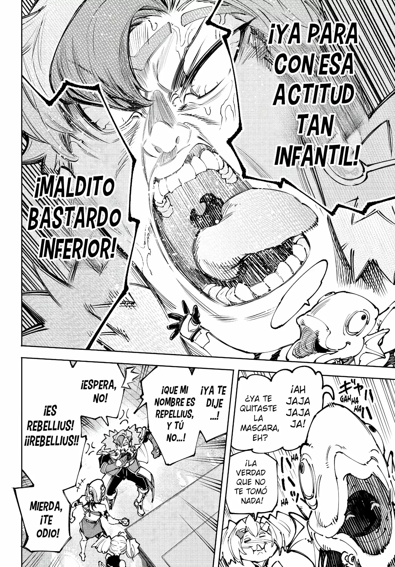 Read Shangri-La Frontier_ Shitty Games Hunter Challenges Godly Game  ES Manga Online