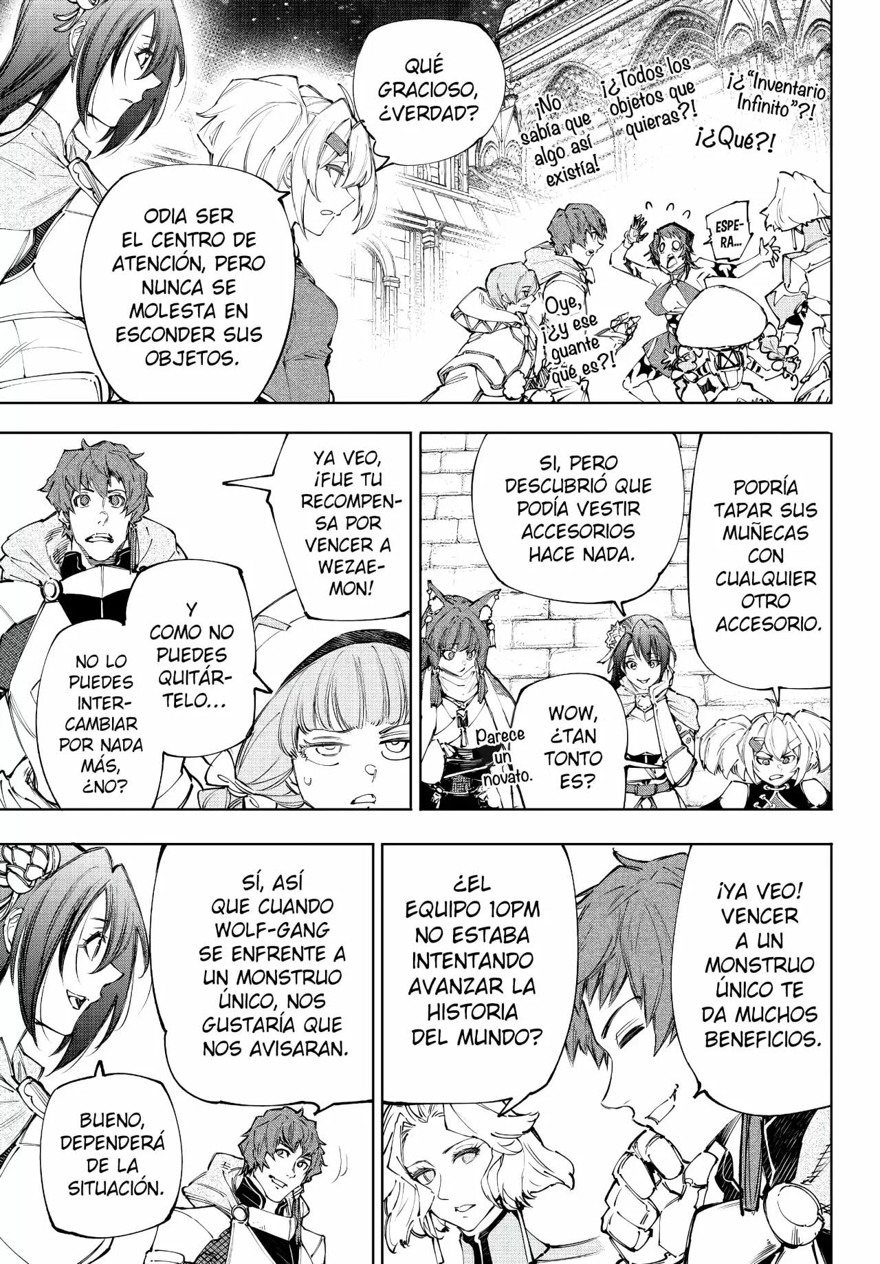 Read Shangri-La Frontier_ Shitty Games Hunter Challenges Godly Game  ES Manga Online