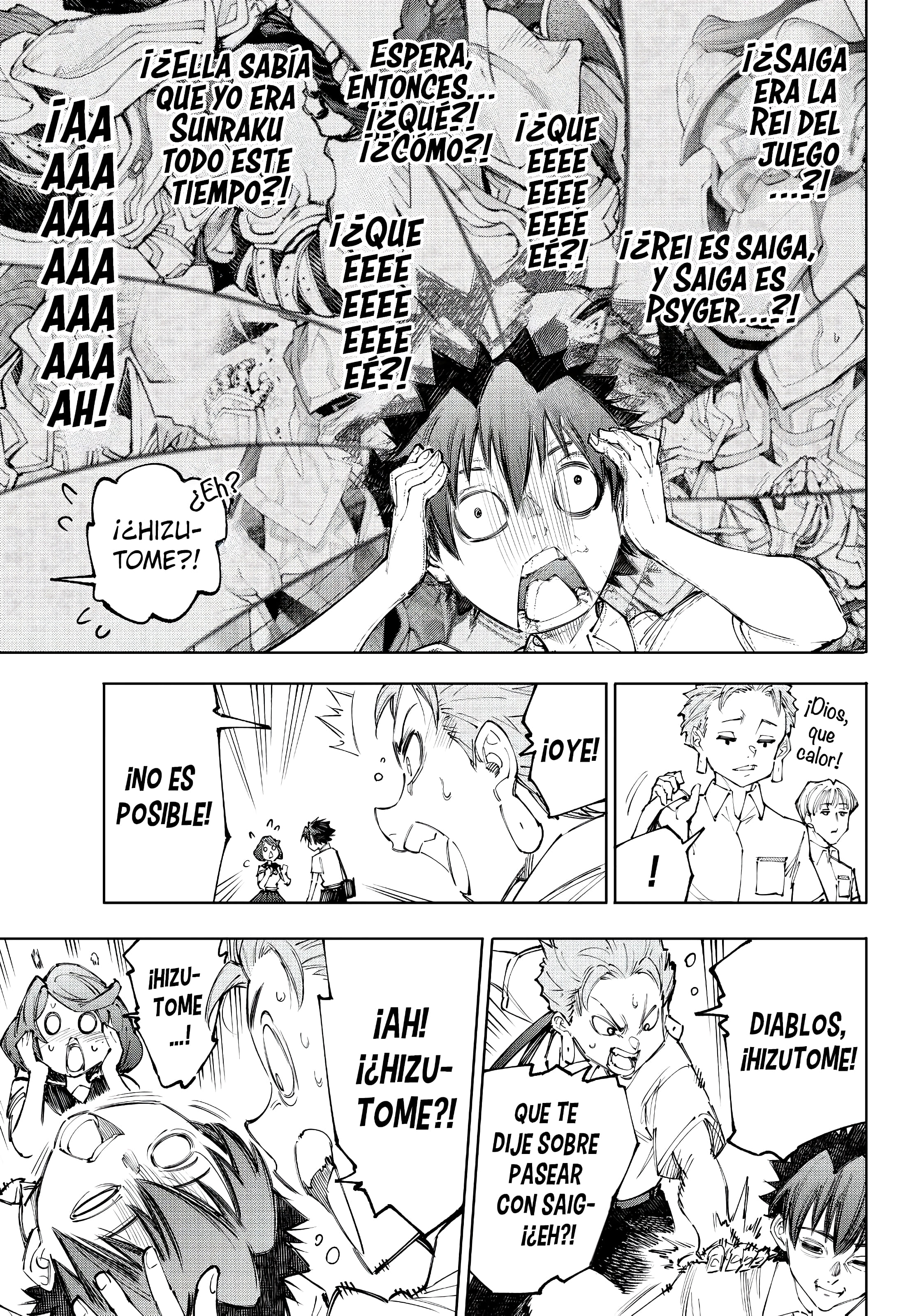 Read Shangri-La Frontier_ Shitty Games Hunter Challenges Godly Game  ES Manga Online