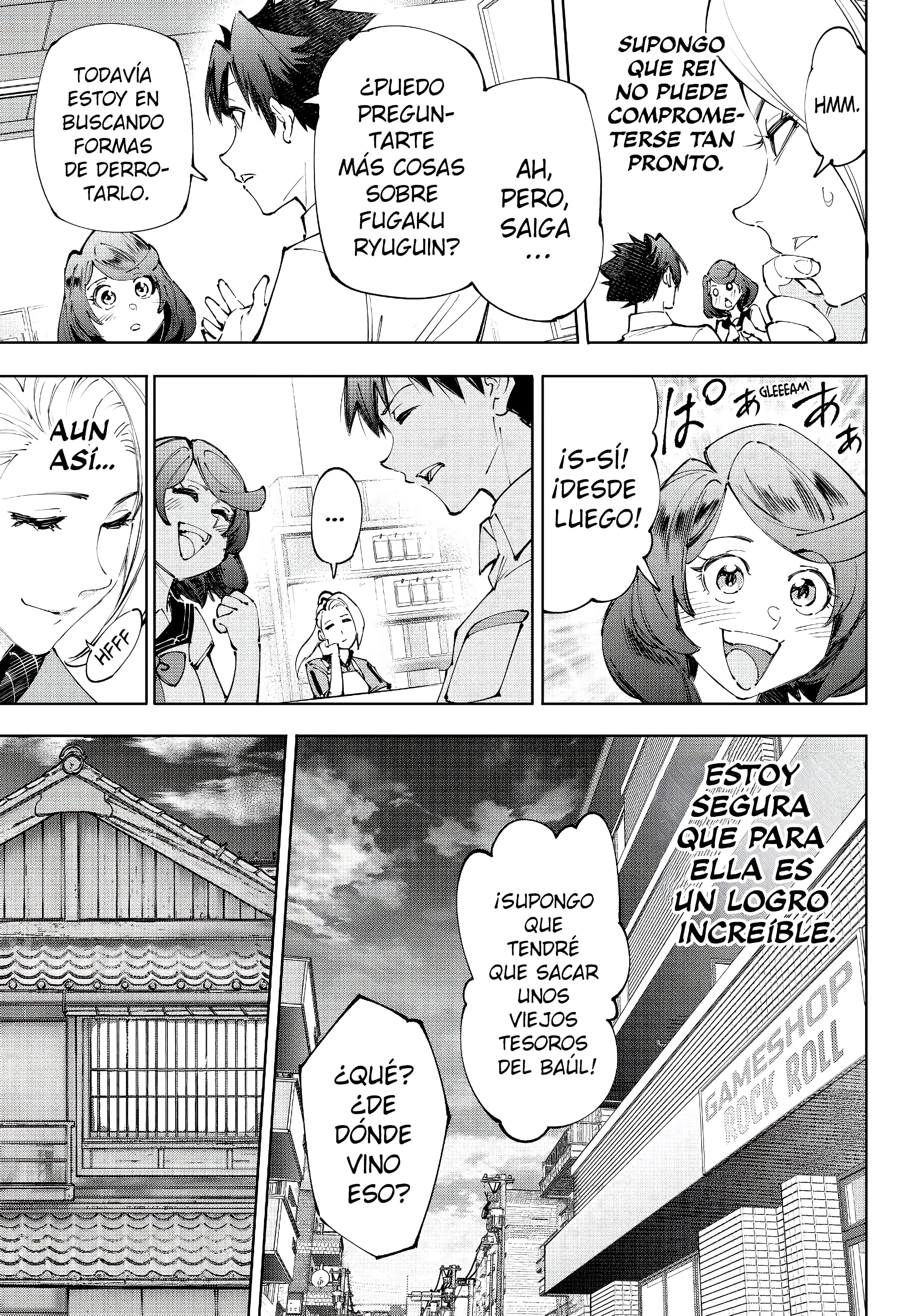 Read Shangri-La Frontier_ Shitty Games Hunter Challenges Godly Game  ES Manga Online