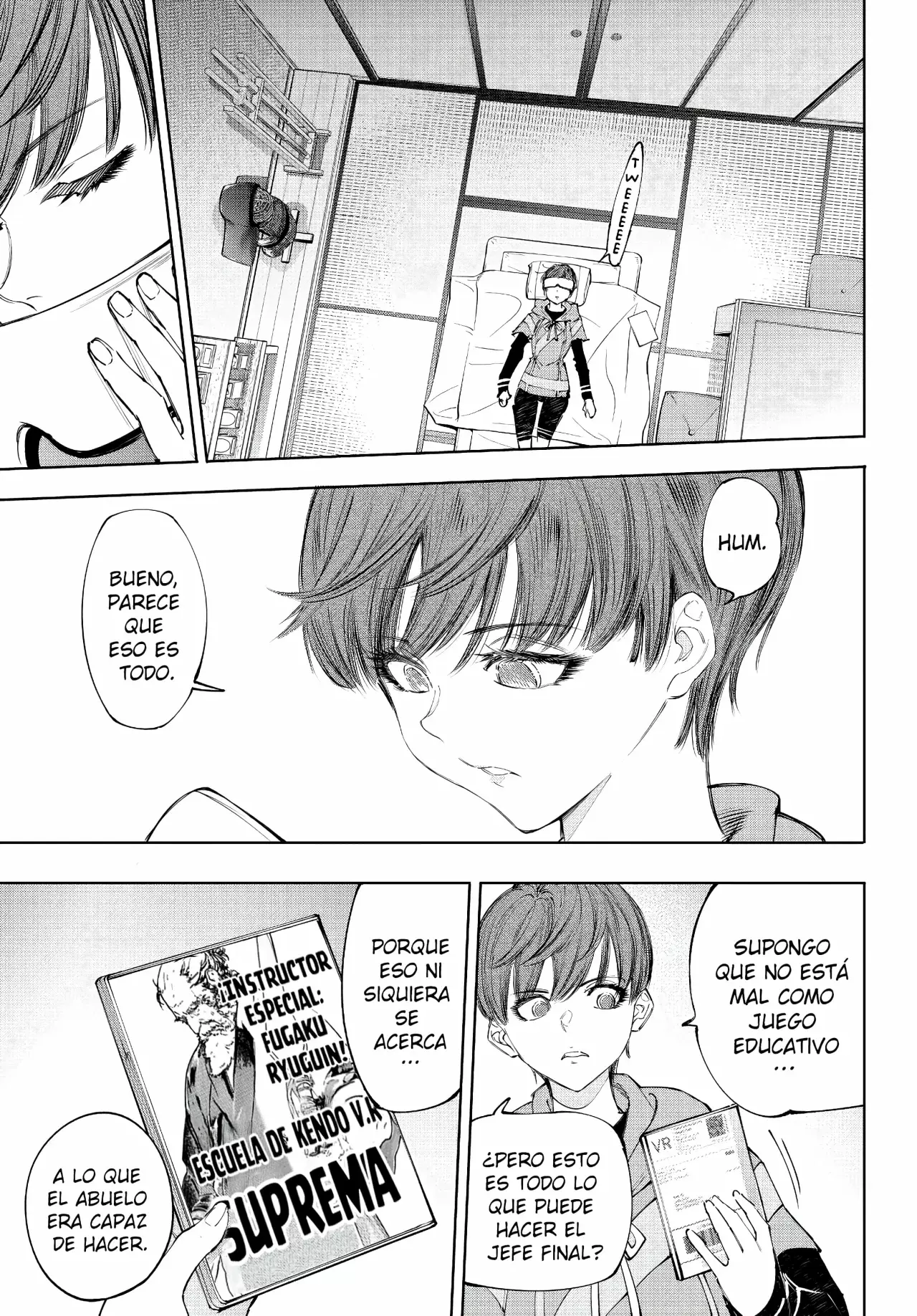 Read Shangri-La Frontier_ Shitty Games Hunter Challenges Godly Game  ES Manga Online