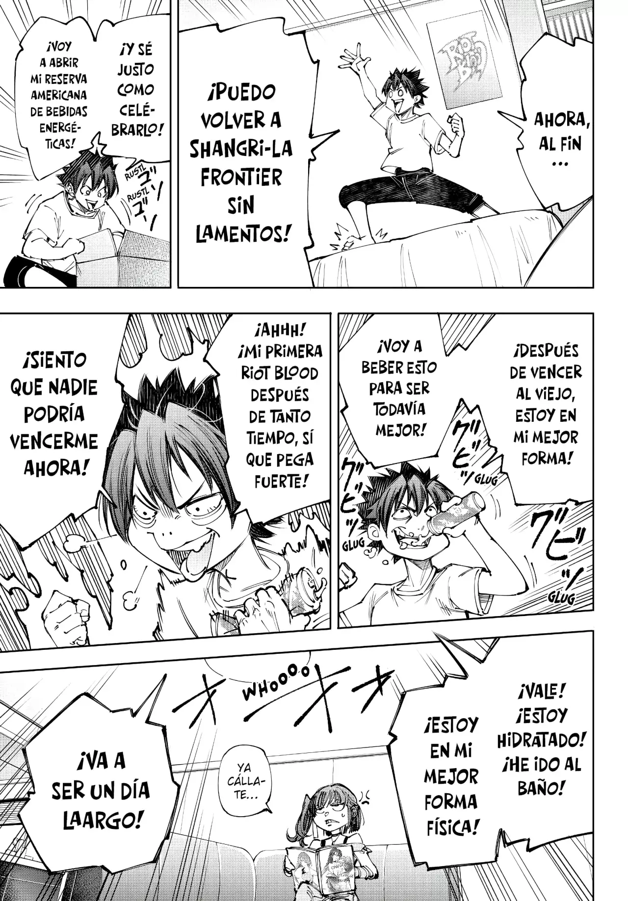 Read Shangri-La Frontier_ Shitty Games Hunter Challenges Godly Game  ES Manga Online