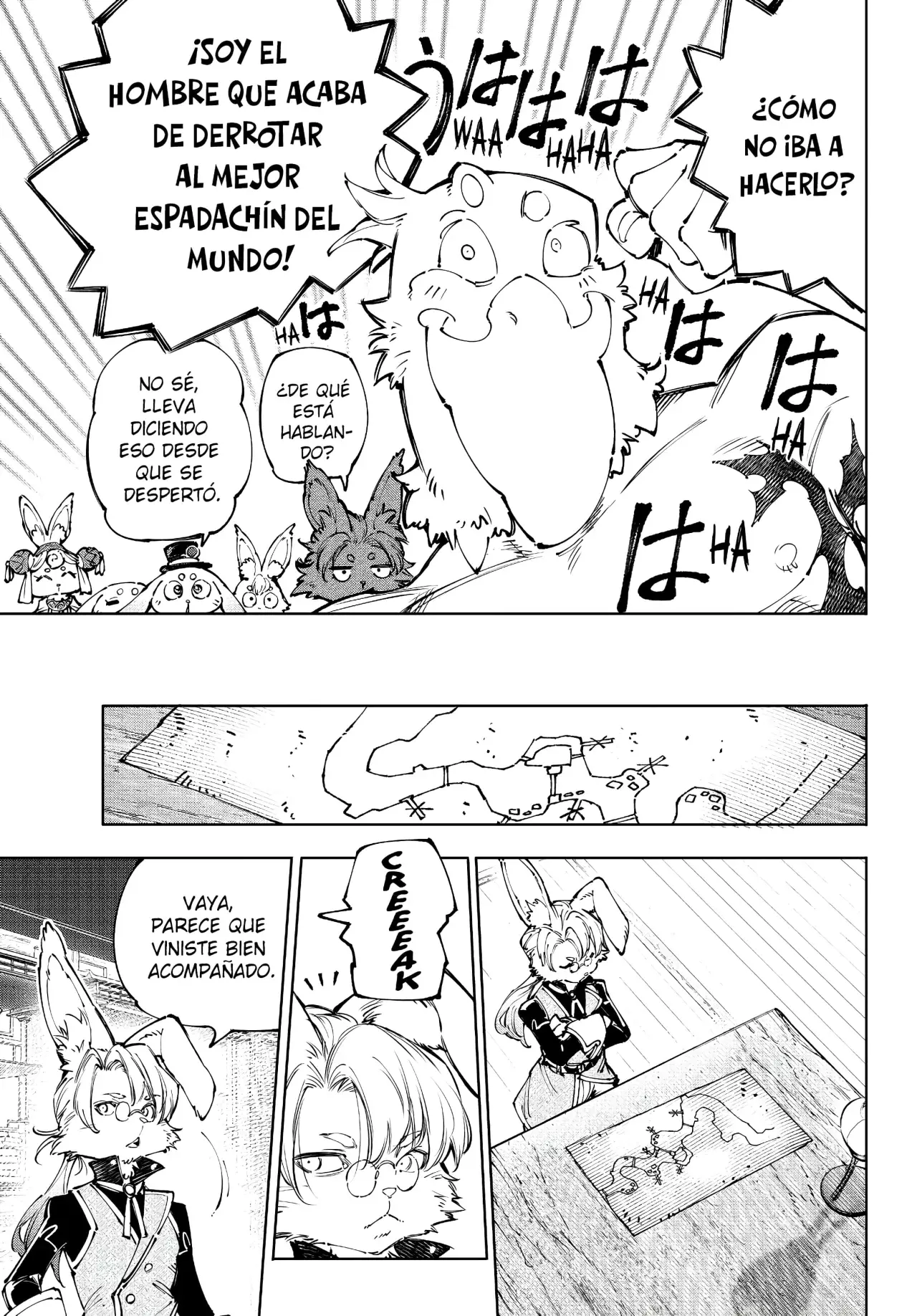 Read Shangri-La Frontier_ Shitty Games Hunter Challenges Godly Game  ES Manga Online